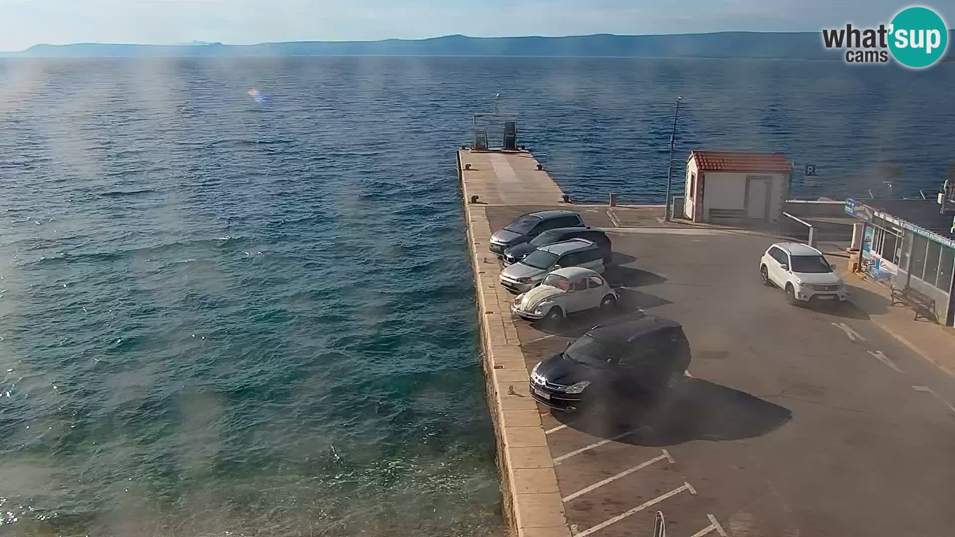 Webcam Bol Town Center & Marina – Live View from Bol, Brač