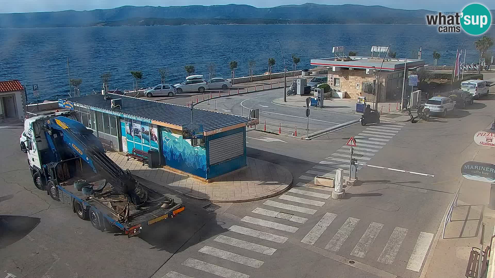 Webcam Bol Town Center & Marina – Live View from Bol, Brač