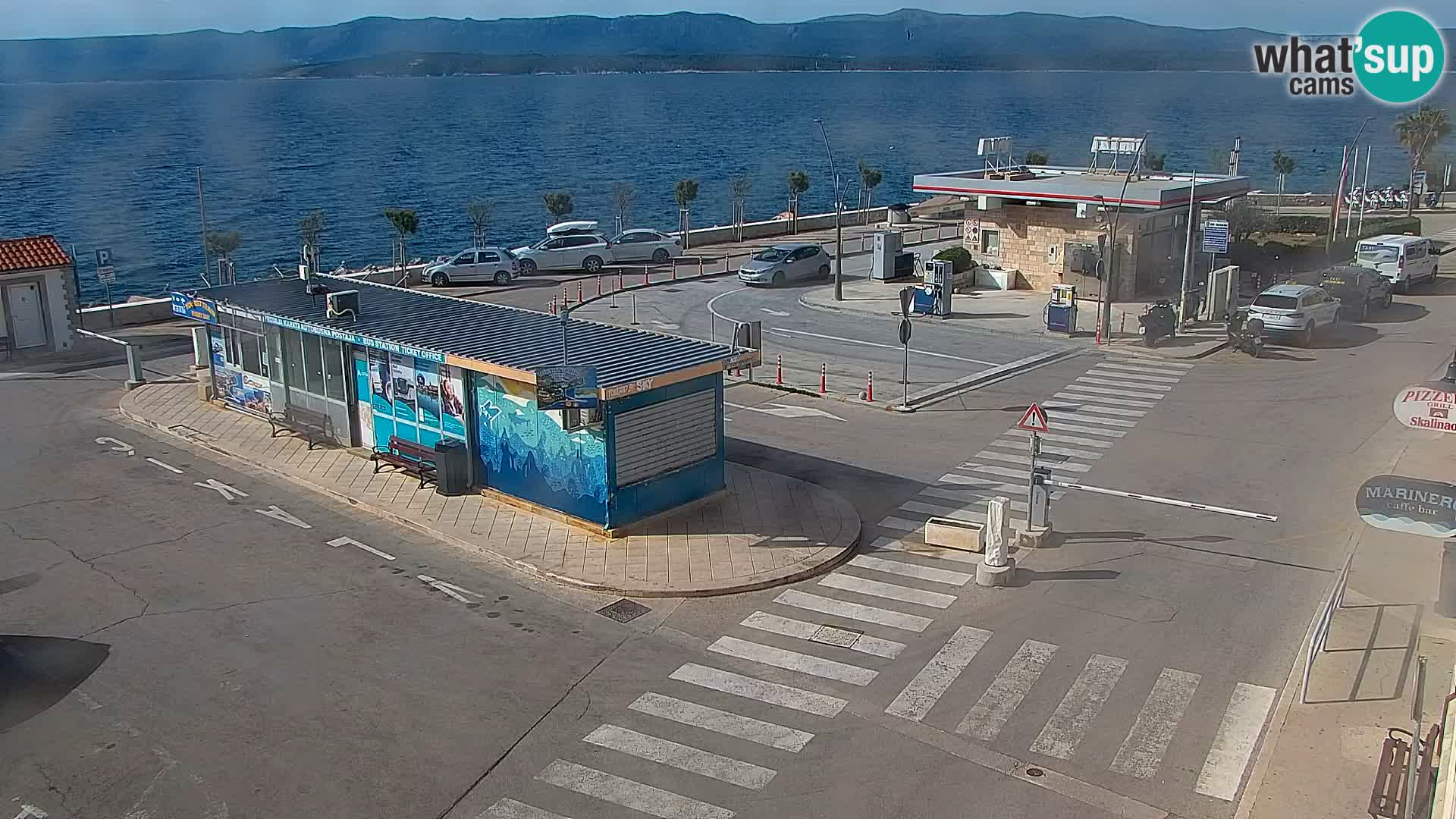 Webcam Bol Town Center & Marina – Live View from Bol, Brač