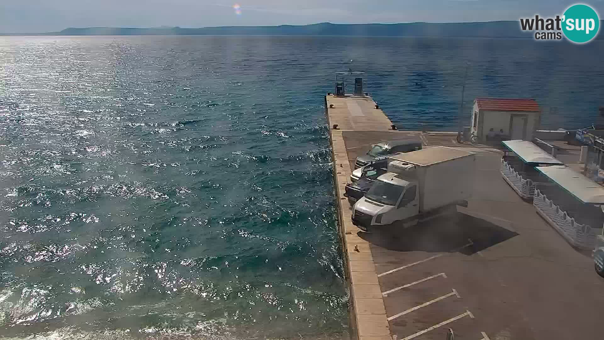 Webcam Bol Hafen & Ortszentrum – Liveblick aus Bol auf der Insel Brač