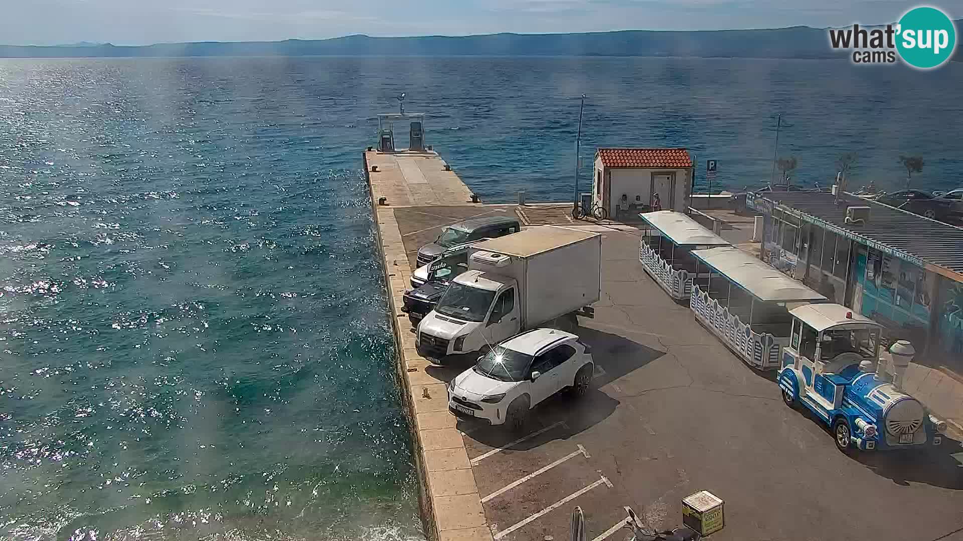 Webcam Bol Hafen & Ortszentrum – Liveblick aus Bol auf der Insel Brač