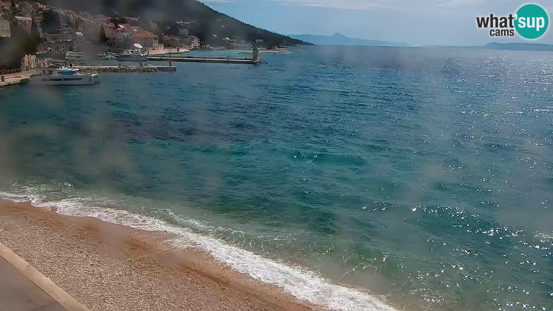 Webcam Bol Town Center & Marina – Live View from Bol, Brač