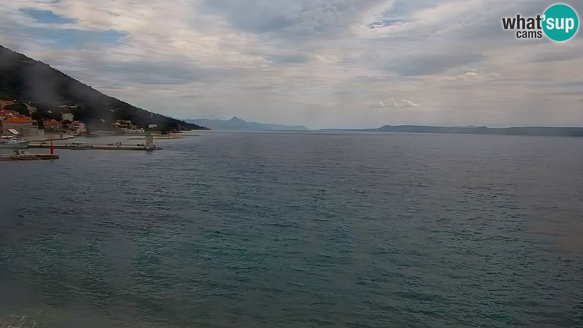Webcam Bol Town Center & Marina – Live View from Bol, Brač