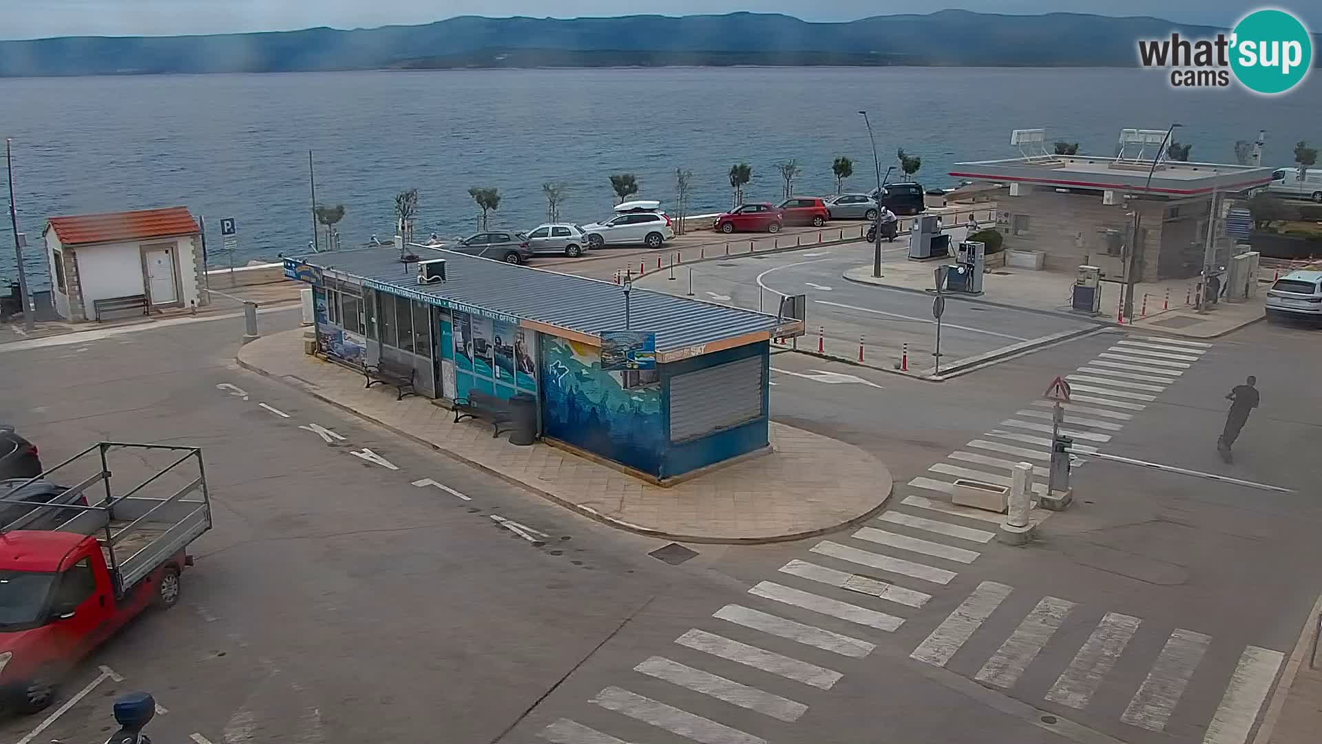 Webcam Bol Town Center & Marina – Live View from Bol, Brač