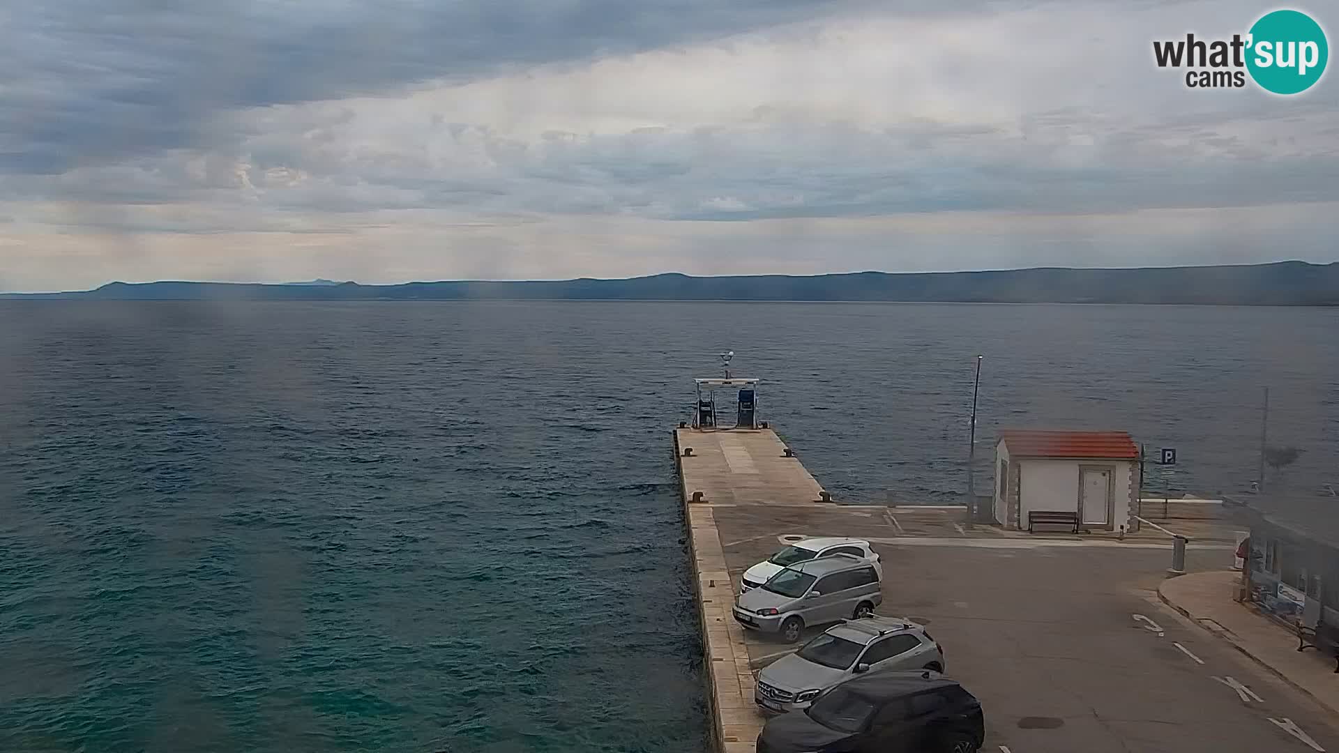 Webcam Bol centre-ville & marina – Vue en direct depuis Bol, île de Brač
