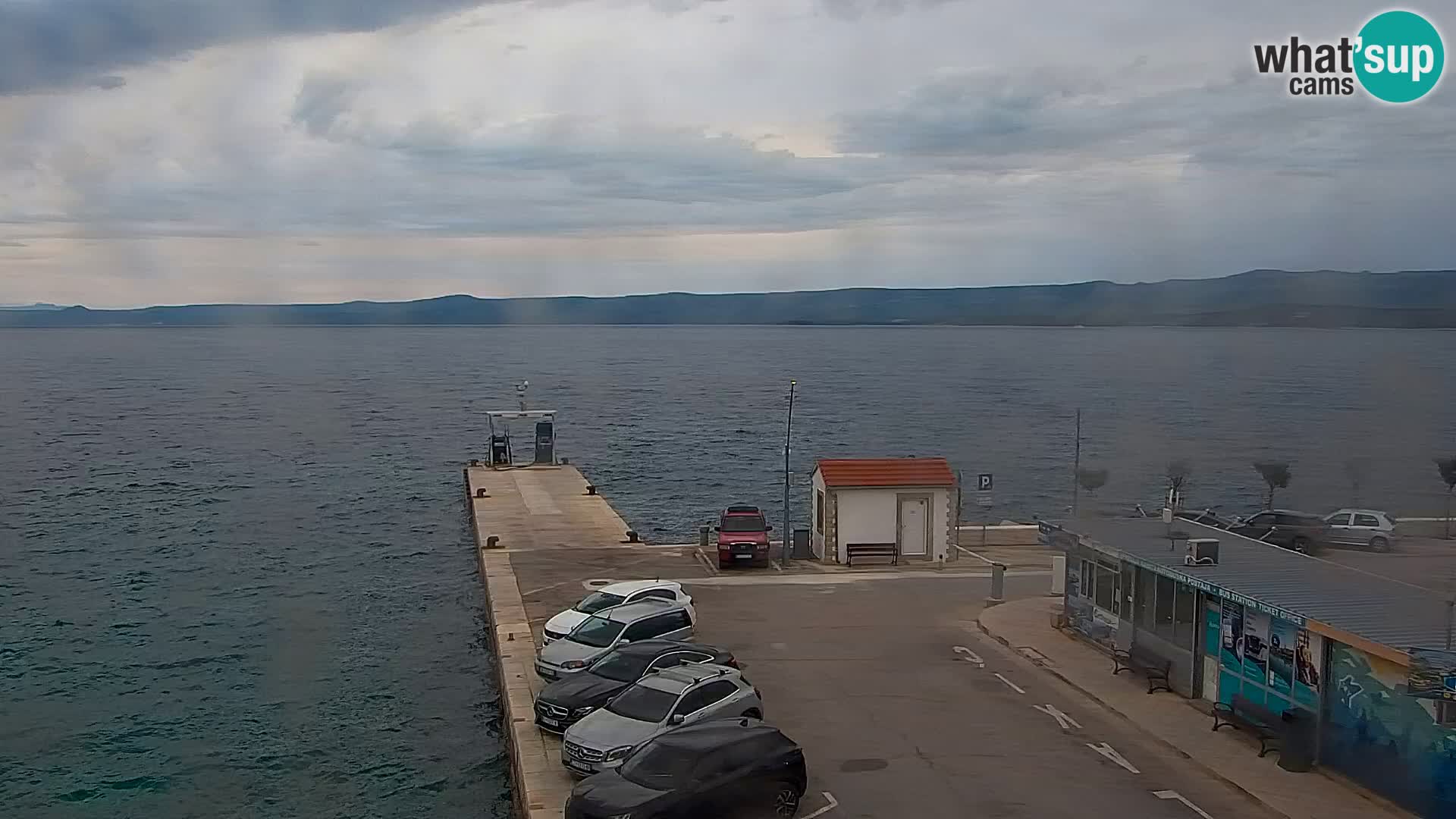 Webcam Bol Hafen & Ortszentrum – Liveblick aus Bol auf der Insel Brač