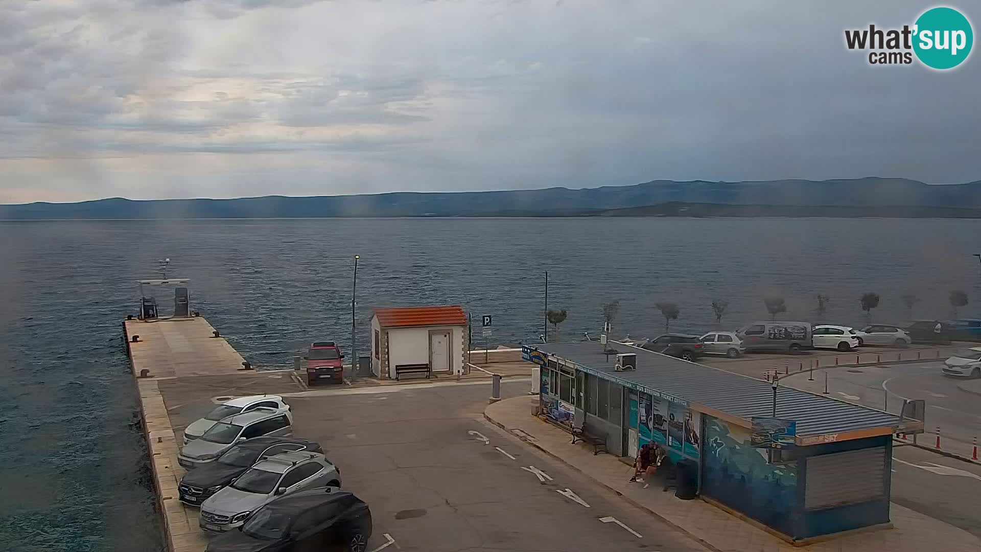 Webcam Bol Town Center & Marina – Live View from Bol, Brač