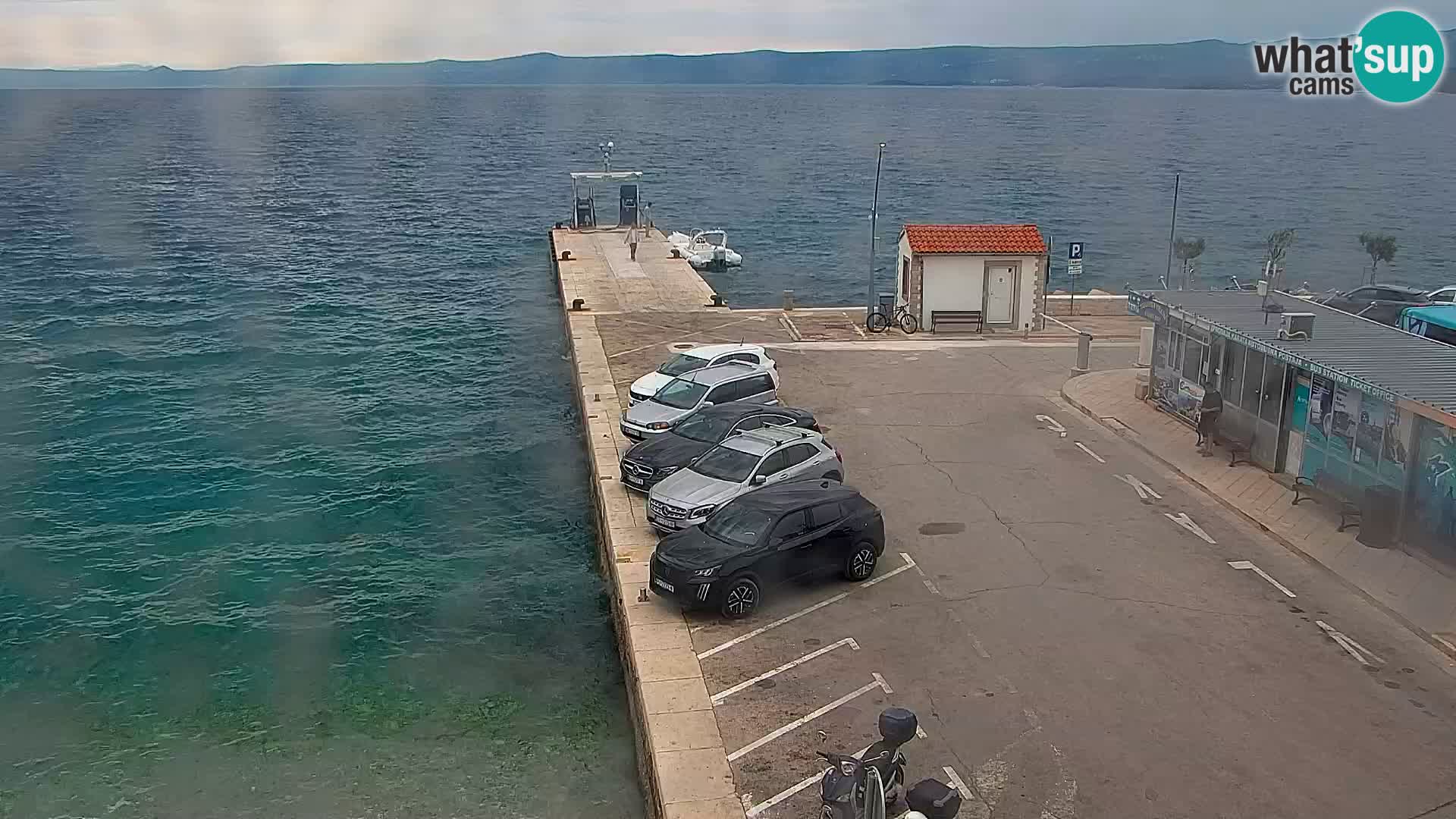 Webcam Bol Town Center & Marina – Live View from Bol, Brač