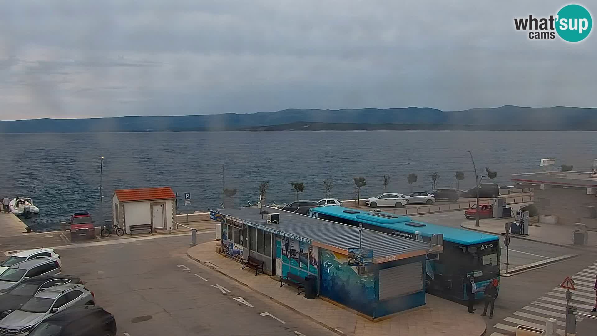 Webcam Bol Town Center & Marina – Live View from Bol, Brač