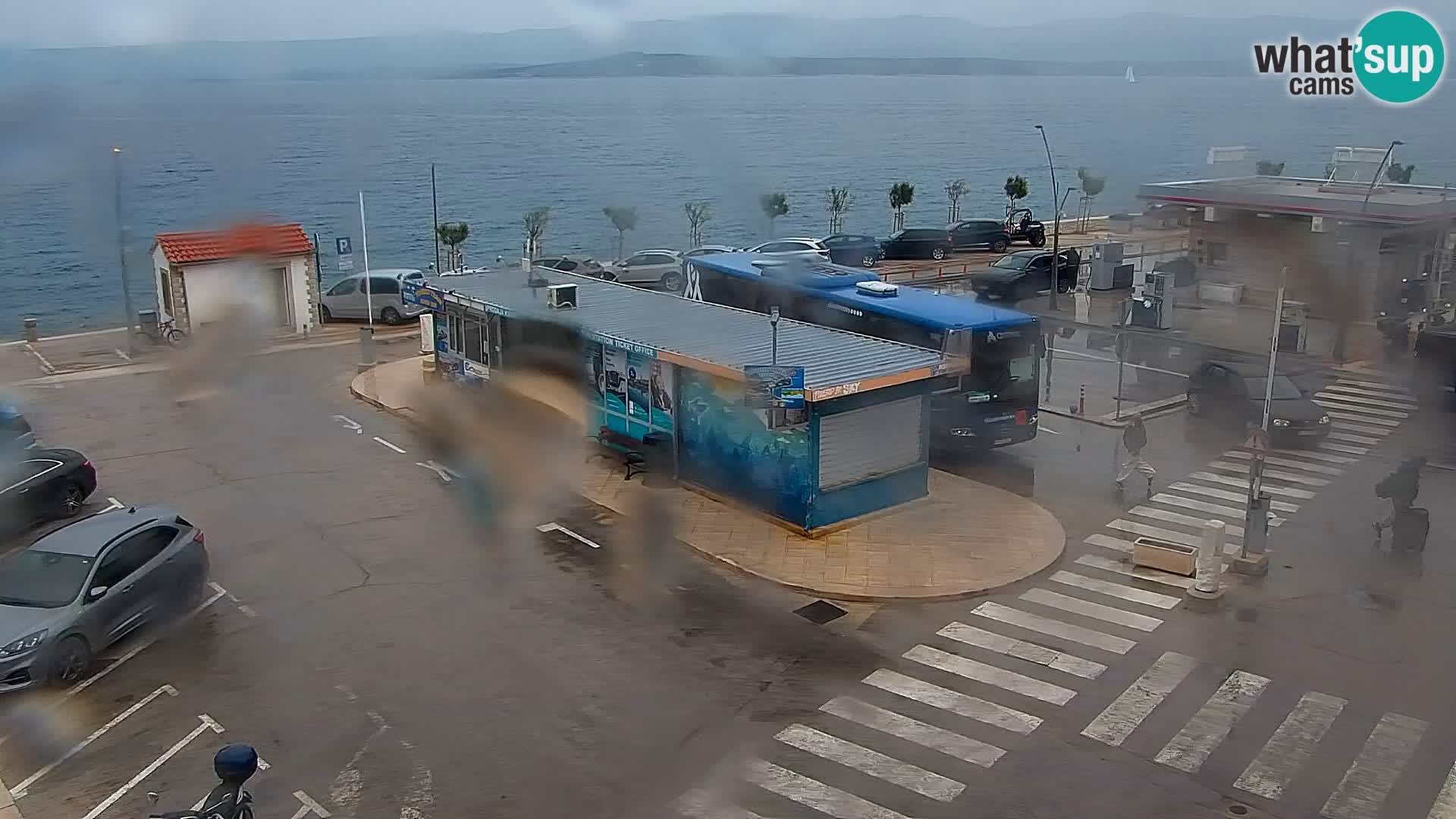 Webcam Bol Town Center & Marina – Live View from Bol, Brač