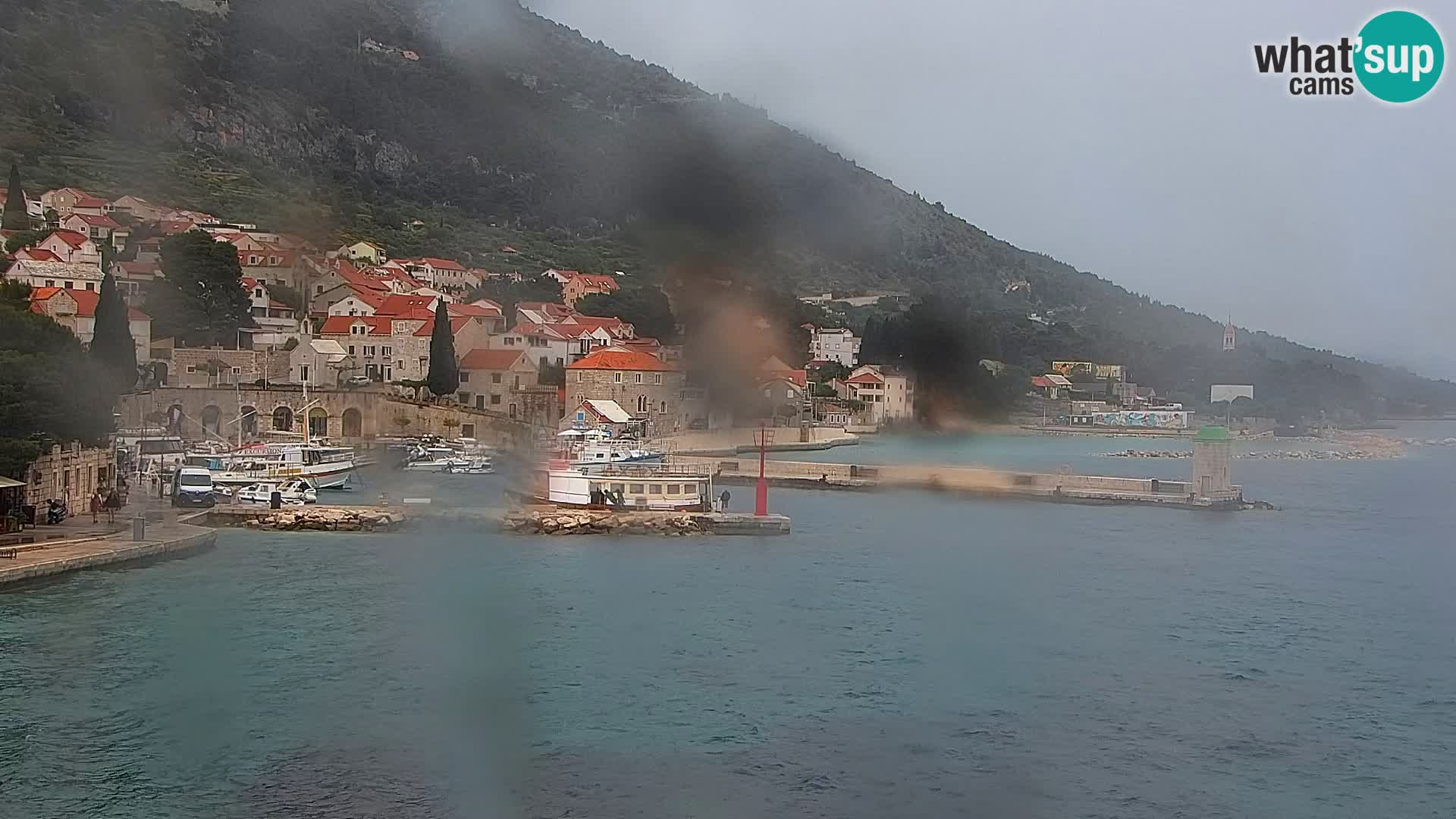 Webcam Bol Town Center & Marina – Live View from Bol, Brač