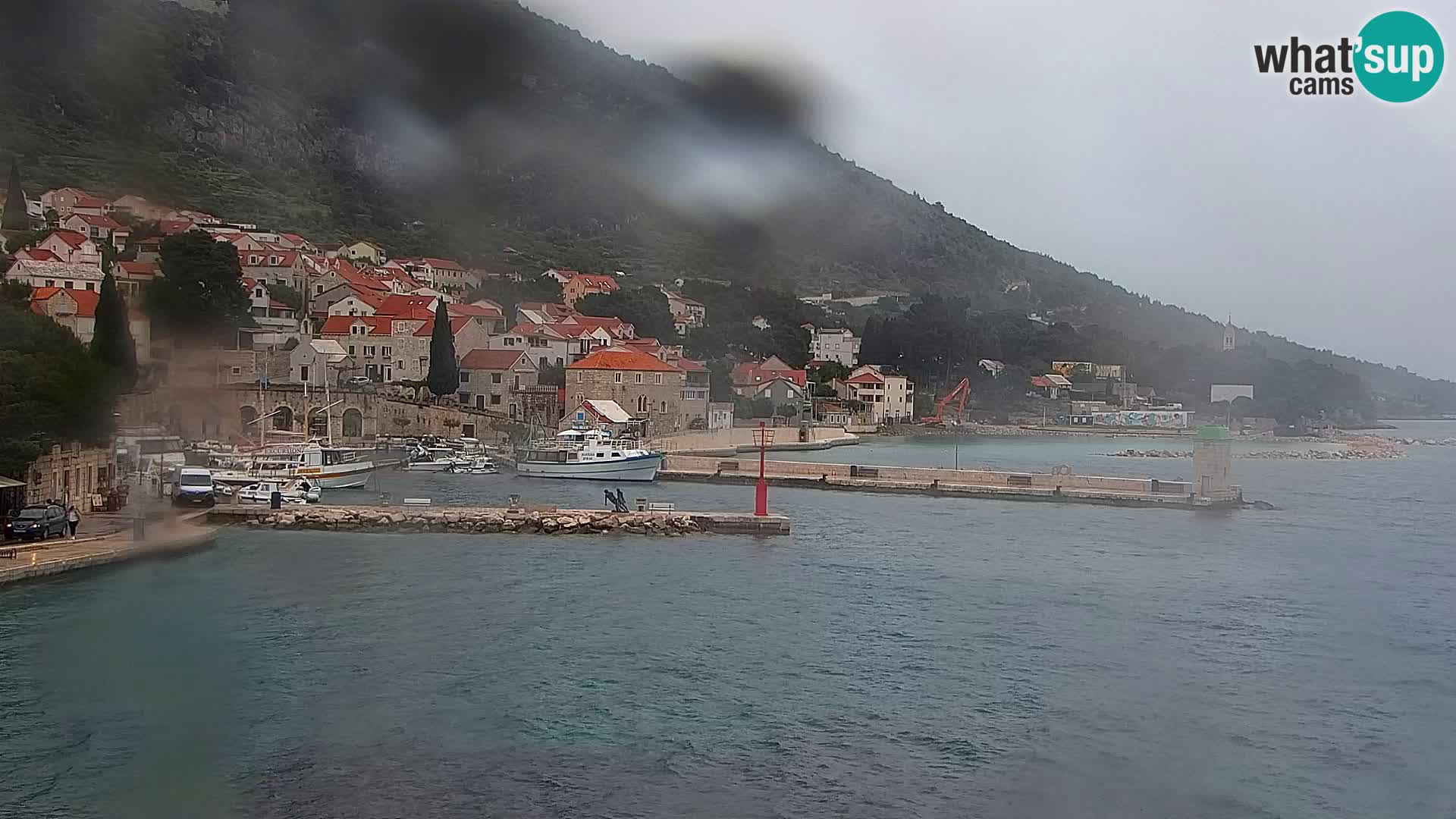 Webcam Bol Town Center & Marina – Live View from Bol, Brač