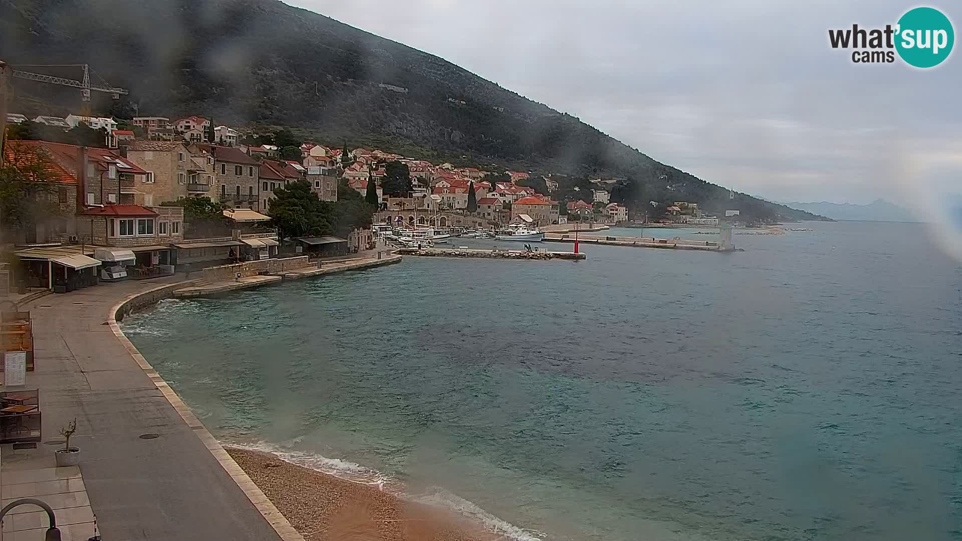 Webcam Bol Town Center & Marina – Live View from Bol, Brač