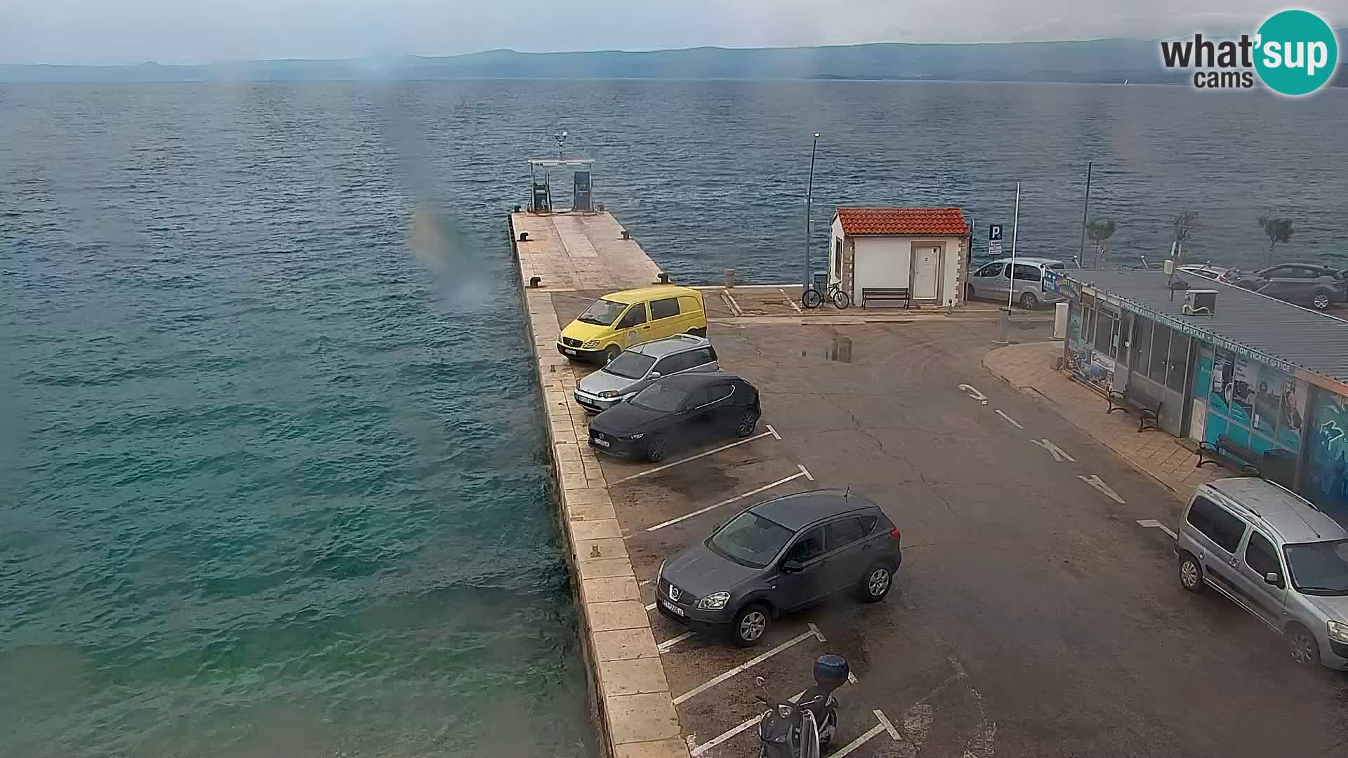 Webcam Bol Town Center & Marina – Live View from Bol, Brač