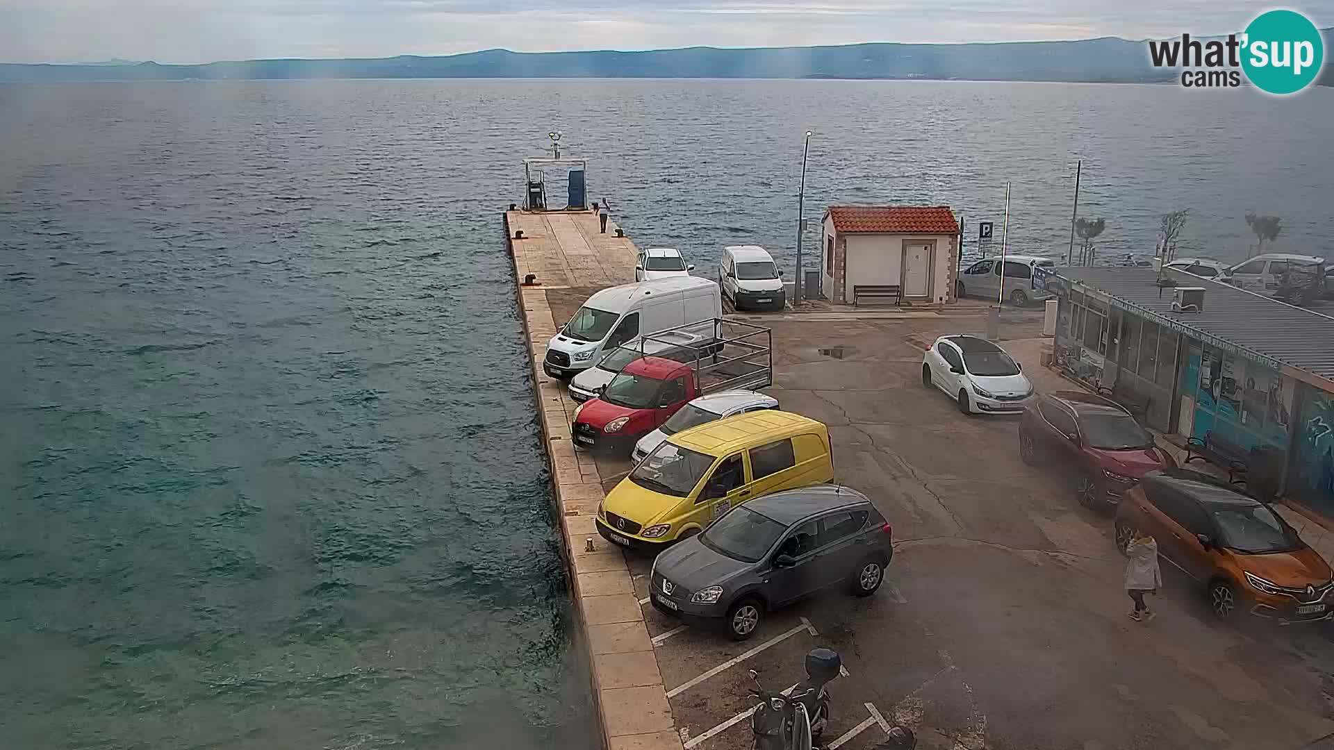 Webcam Bol Town Center & Marina – Live View from Bol, Brač