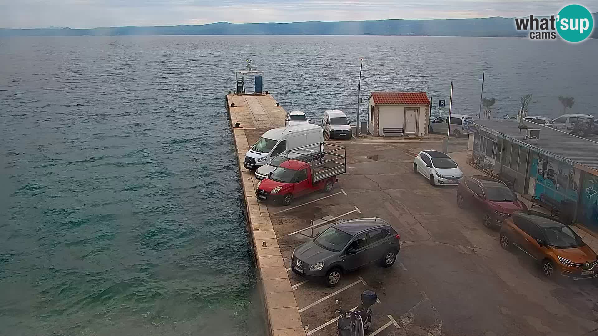 Webcam Bol Town Center & Marina – Live View from Bol, Brač
