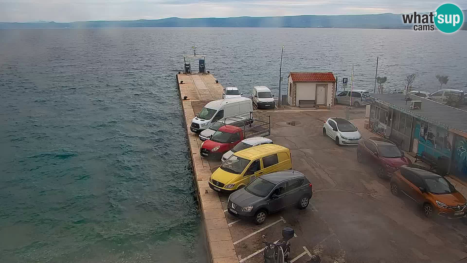 Webcam Bol Town Center & Marina – Live View from Bol, Brač