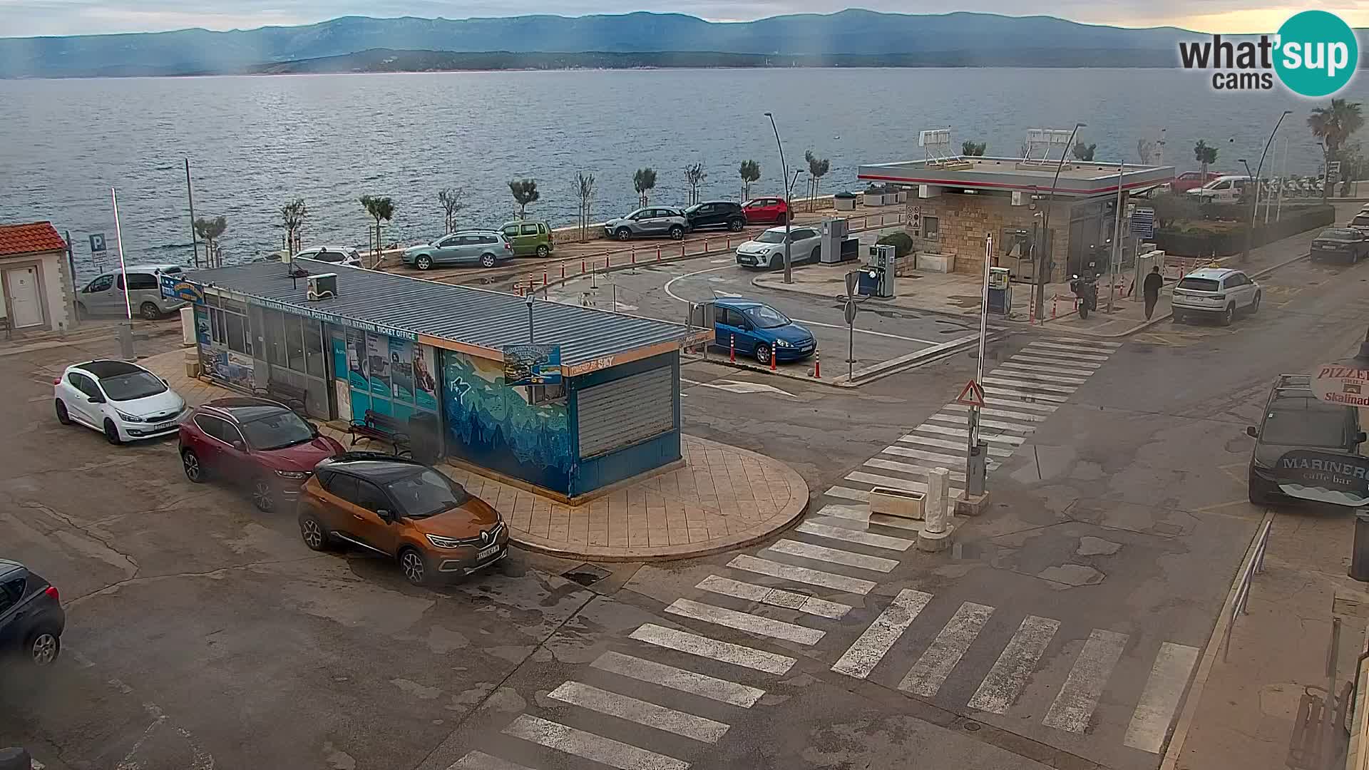 Webcam Bol Town Center & Marina – Live View from Bol, Brač