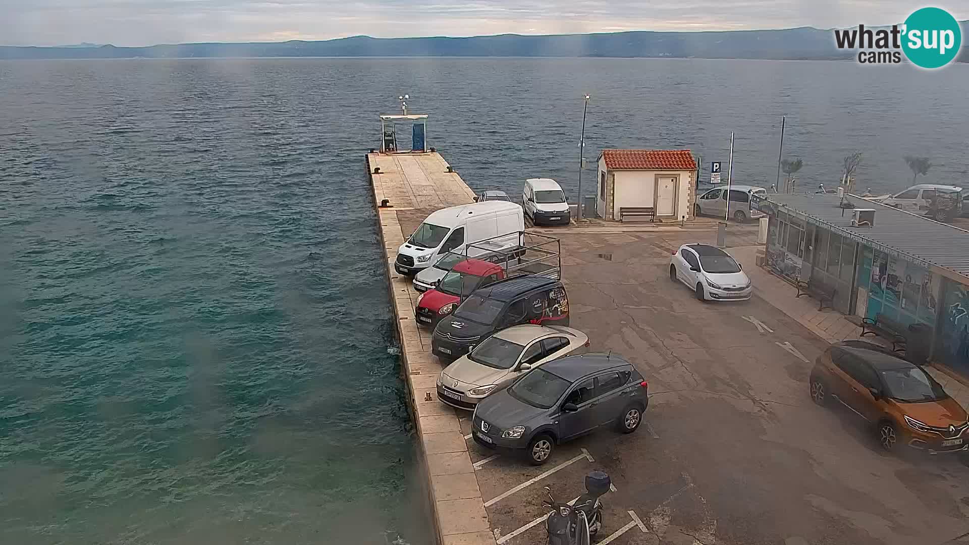 Webcam Bol Hafen & Ortszentrum – Liveblick aus Bol auf der Insel Brač
