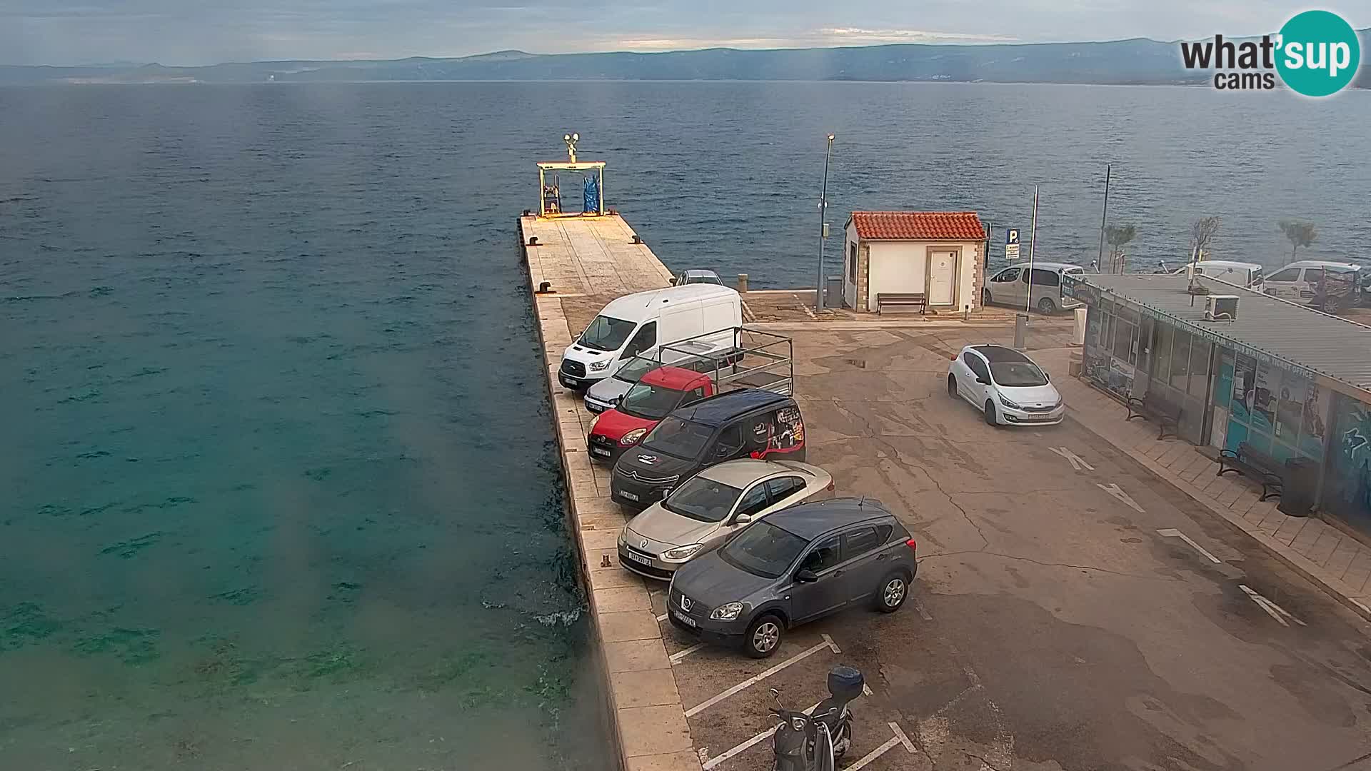 Webcam Bol Town Center & Marina – Live View from Bol, Brač