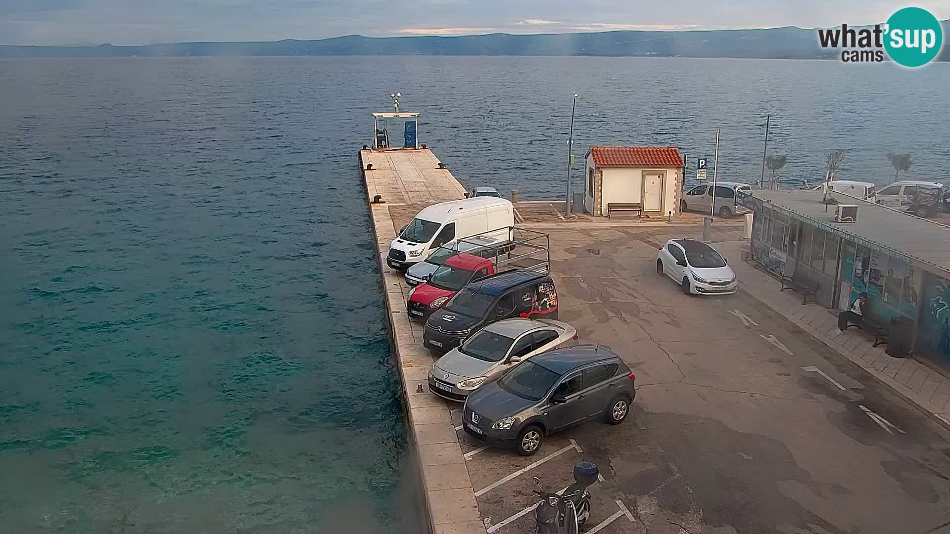 Webcam Bol Town Center & Marina – Live View from Bol, Brač