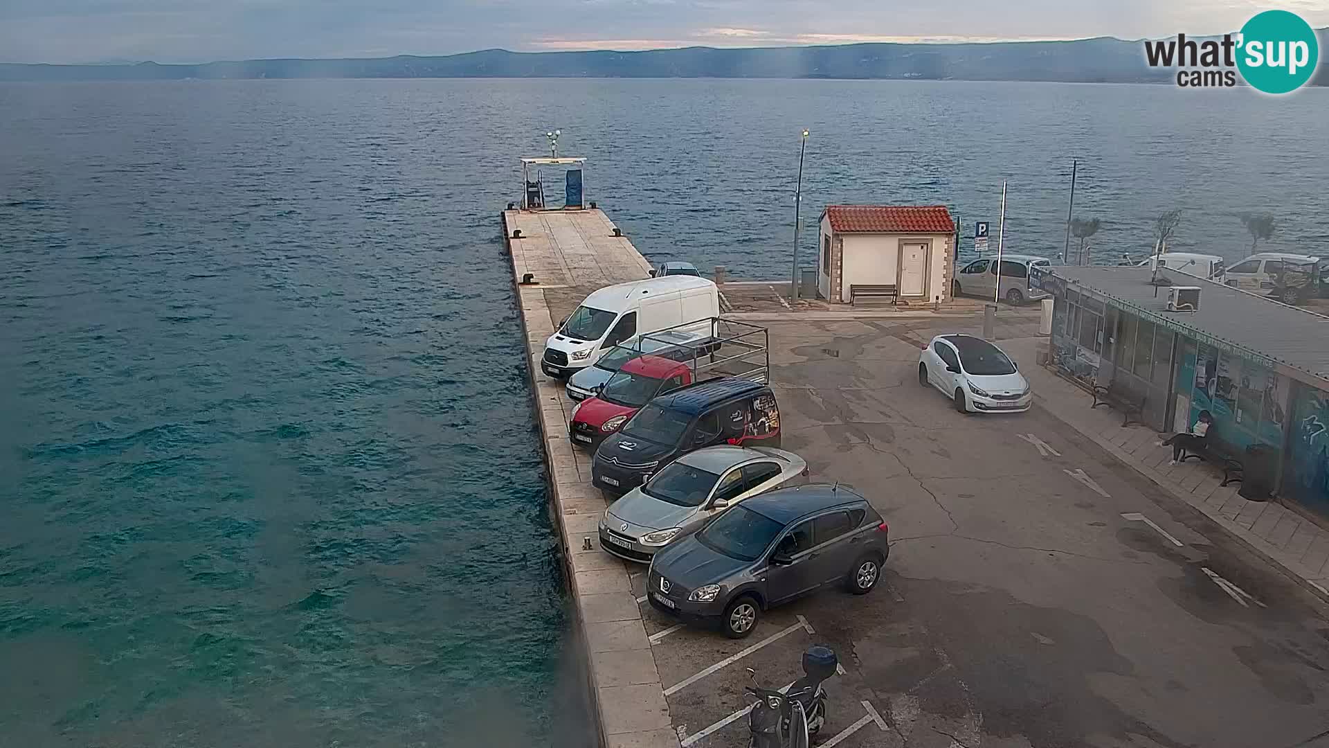 Webcam Bol Town Center & Marina – Live View from Bol, Brač