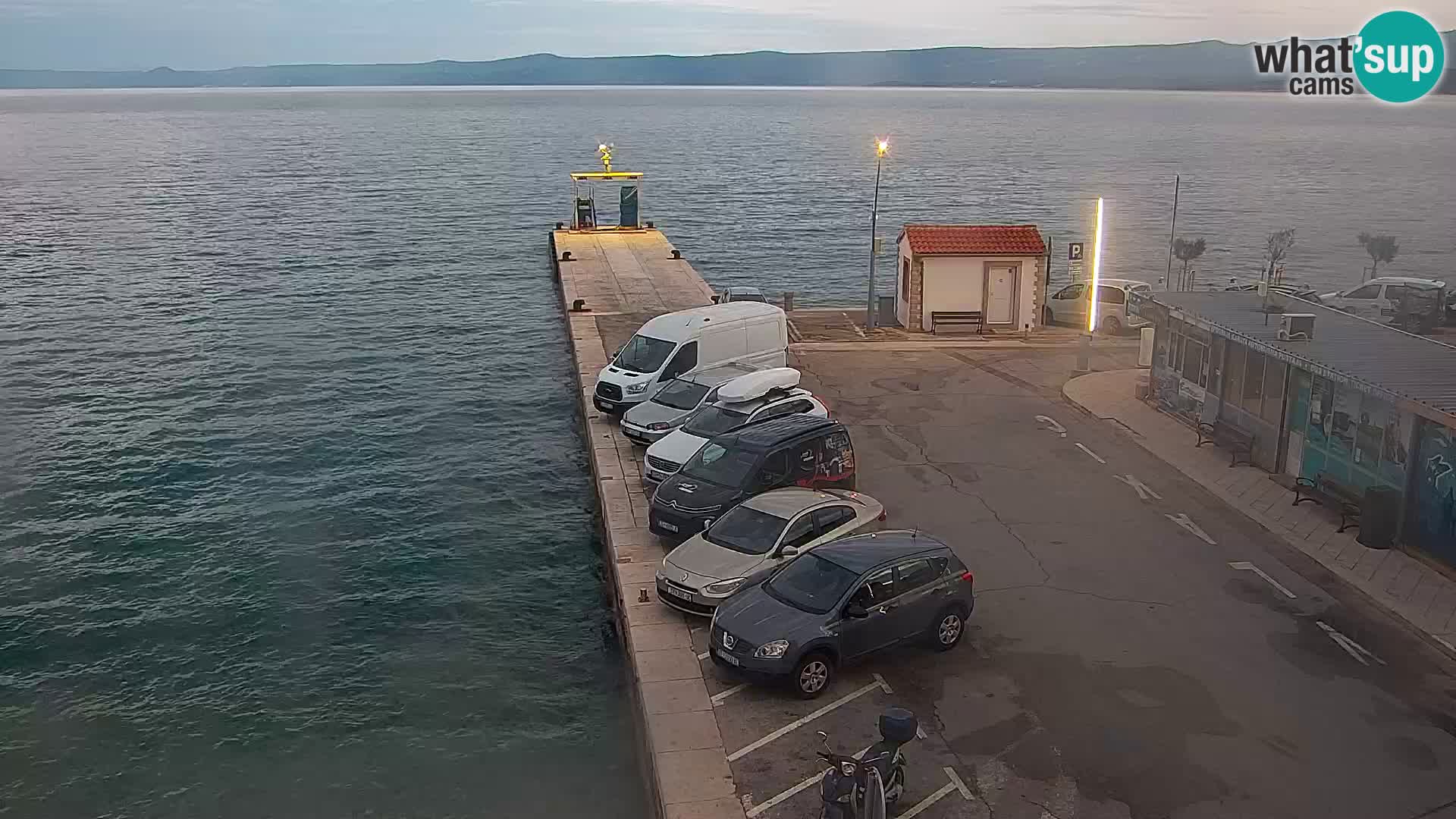 Webcam Bol Hafen & Ortszentrum – Liveblick aus Bol auf der Insel Brač