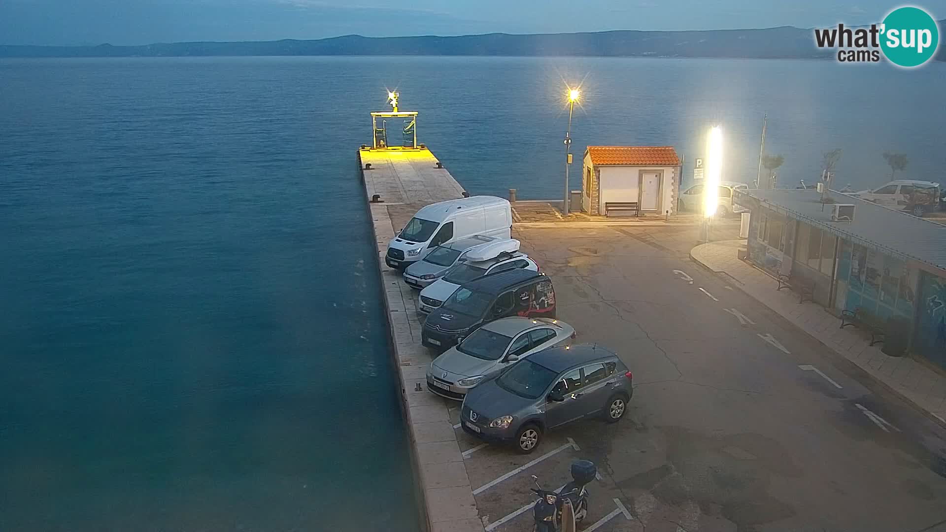Webcam Bol Town Center & Marina – Live View from Bol, Brač