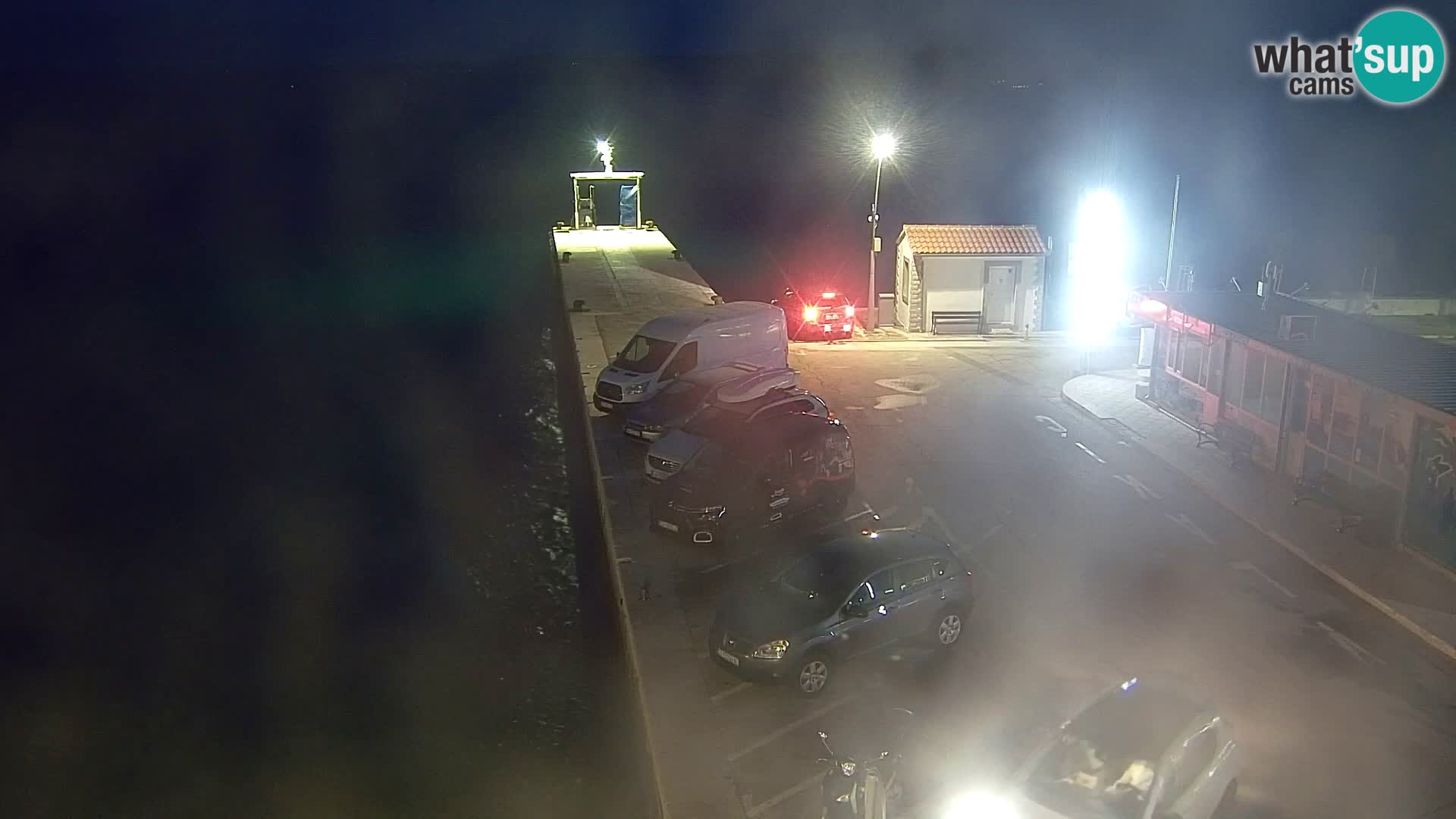 Webcam Bol Hafen & Ortszentrum – Liveblick aus Bol auf der Insel Brač