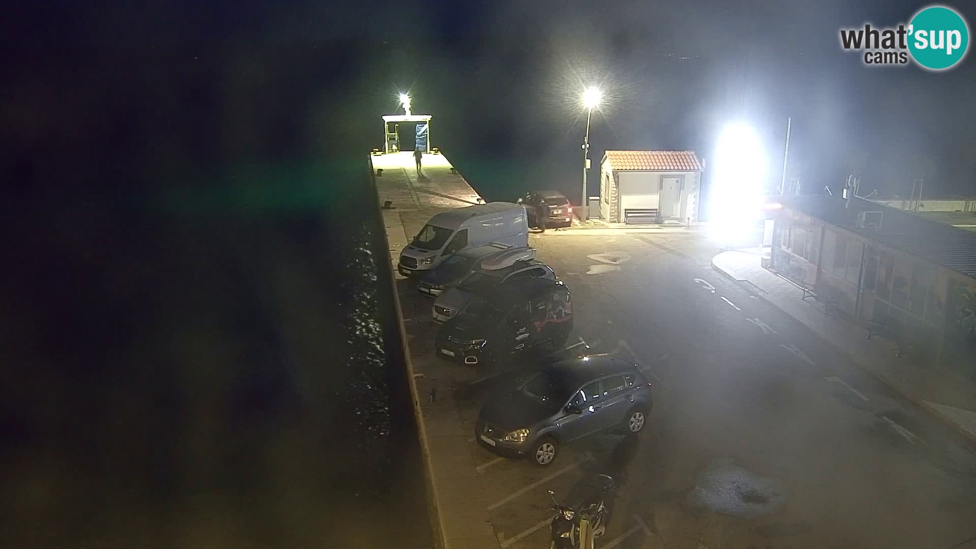 Webcam Bol Hafen & Ortszentrum – Liveblick aus Bol auf der Insel Brač