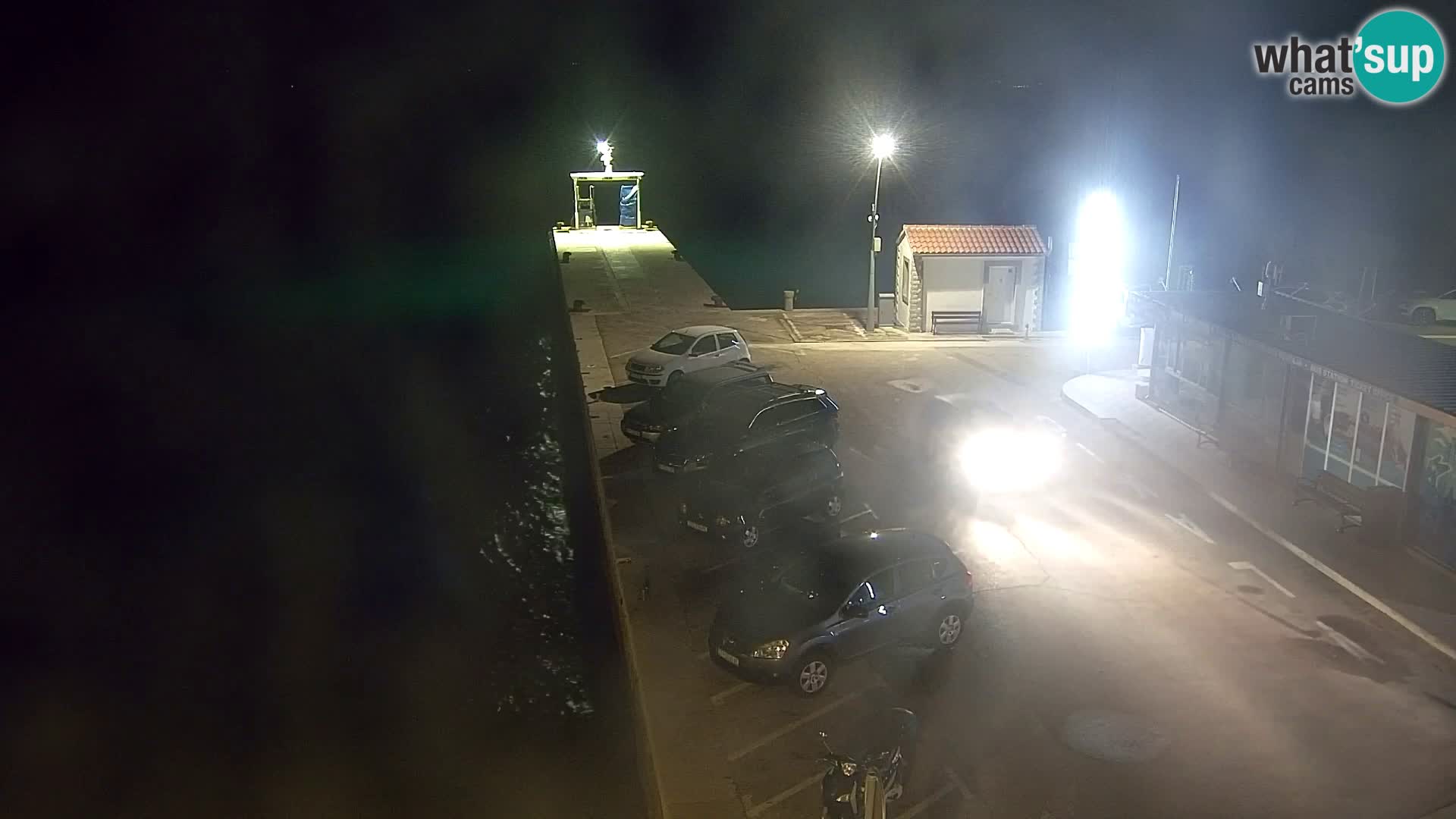 Webcam Bol Centro e Marina – Vista live dal porto di Bol