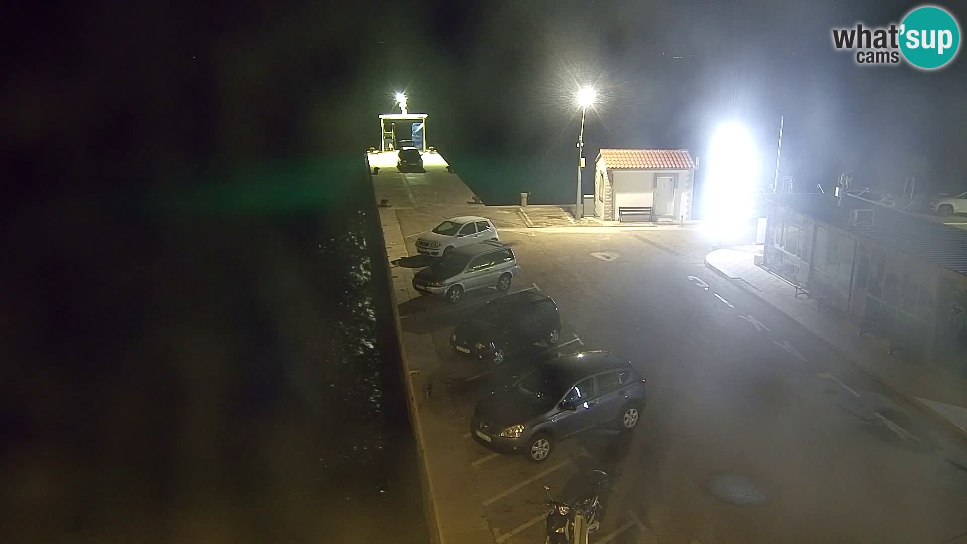 Webcam Bol Hafen & Ortszentrum – Liveblick aus Bol auf der Insel Brač