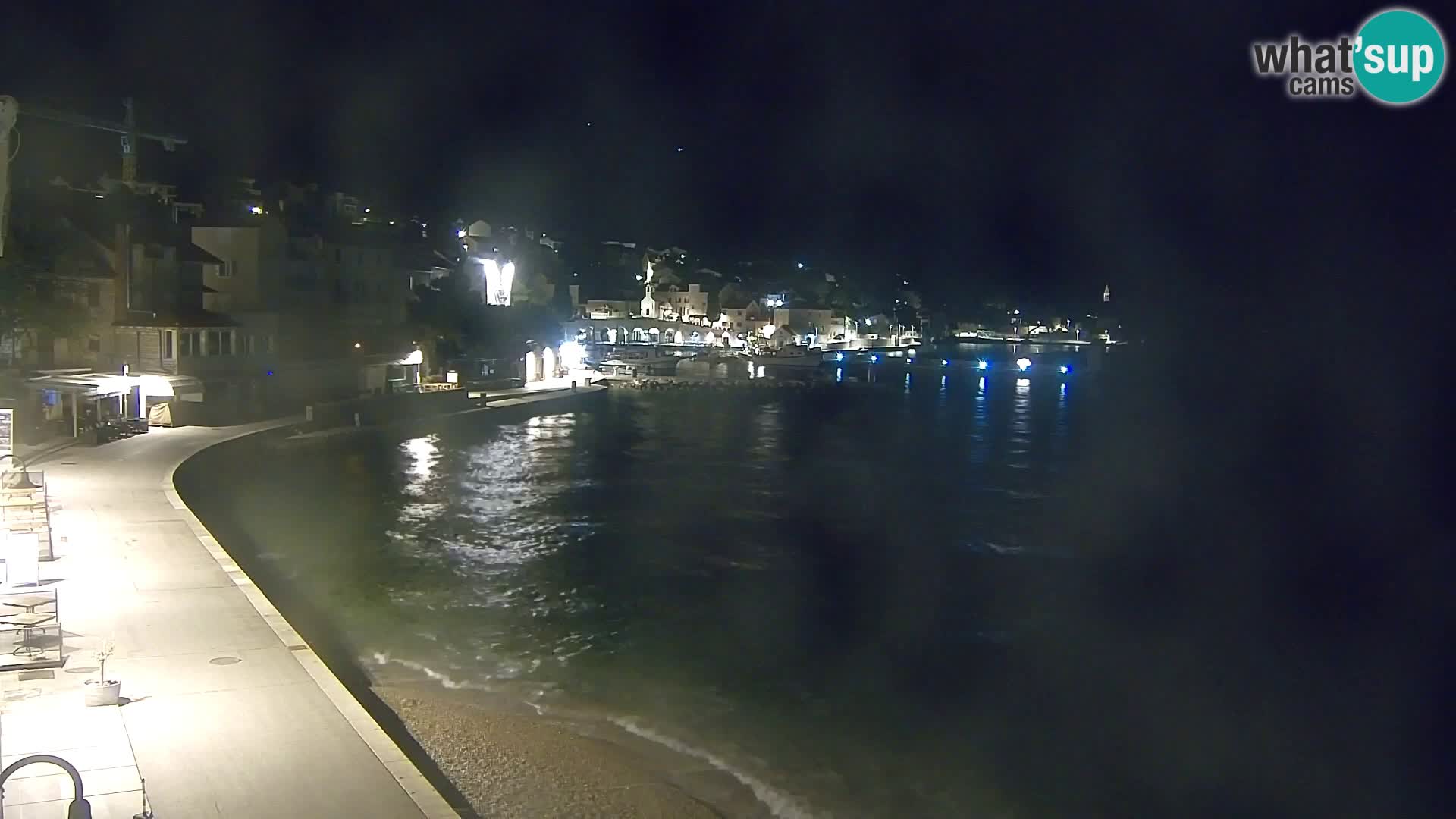 Webcam Bol Hafen & Ortszentrum – Liveblick aus Bol auf der Insel Brač