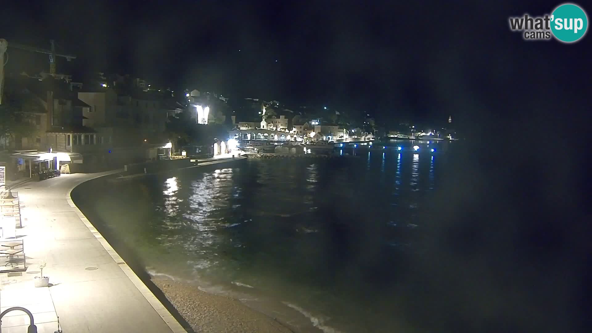 Webcam Bol Town Center & Marina – Live View from Bol, Brač