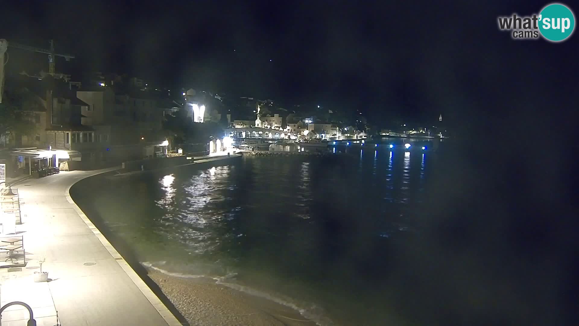Webcam Bol Town Center & Marina – Live View from Bol, Brač