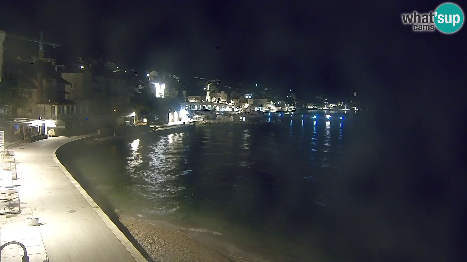 Webcam Bol Town Center & Marina – Live View from Bol, Brač