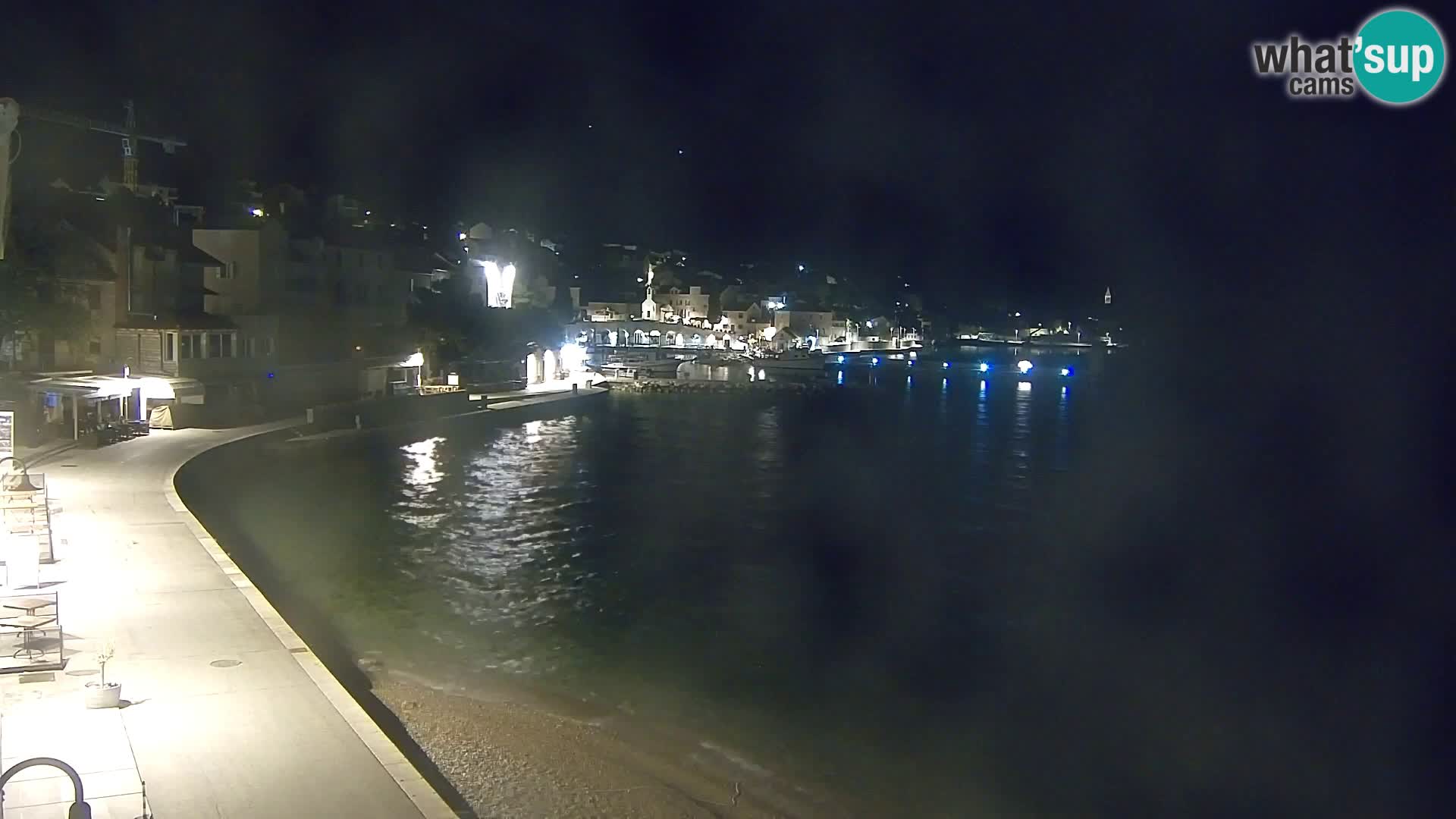 Webcam Bol Town Center & Marina – Live View from Bol, Brač