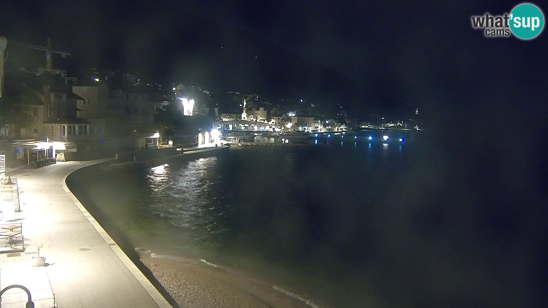 Webcam Bol Town Center & Marina – Live View from Bol, Brač
