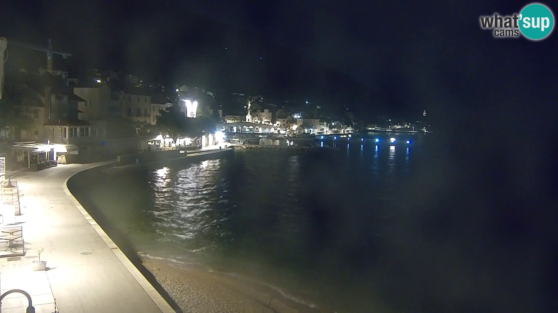 Webcam Bol Town Center & Marina – Live View from Bol, Brač