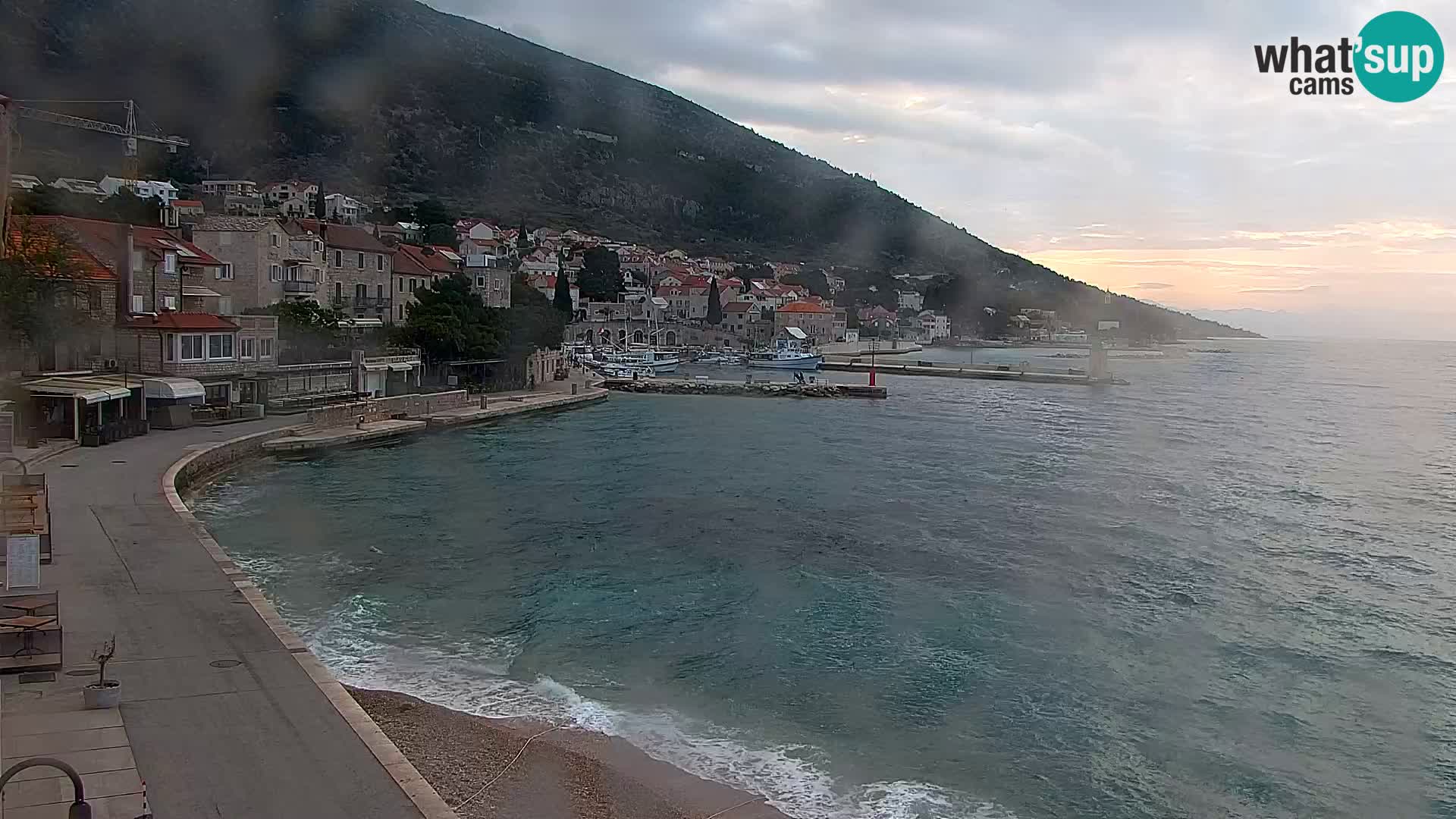Webcam Bol Town Center & Marina – Live View from Bol, Brač