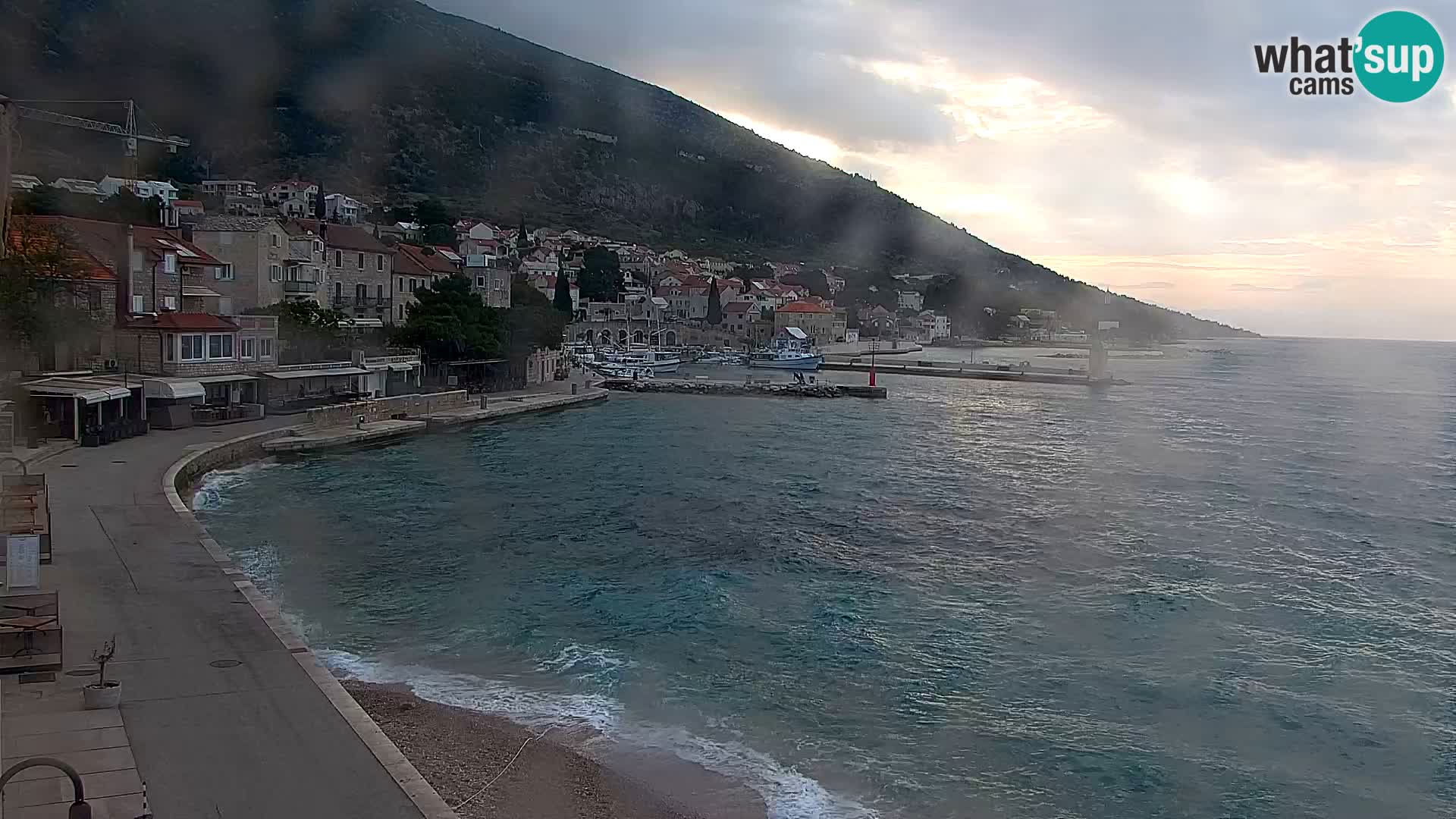 Webcam Bol Town Center & Marina – Live View from Bol, Brač