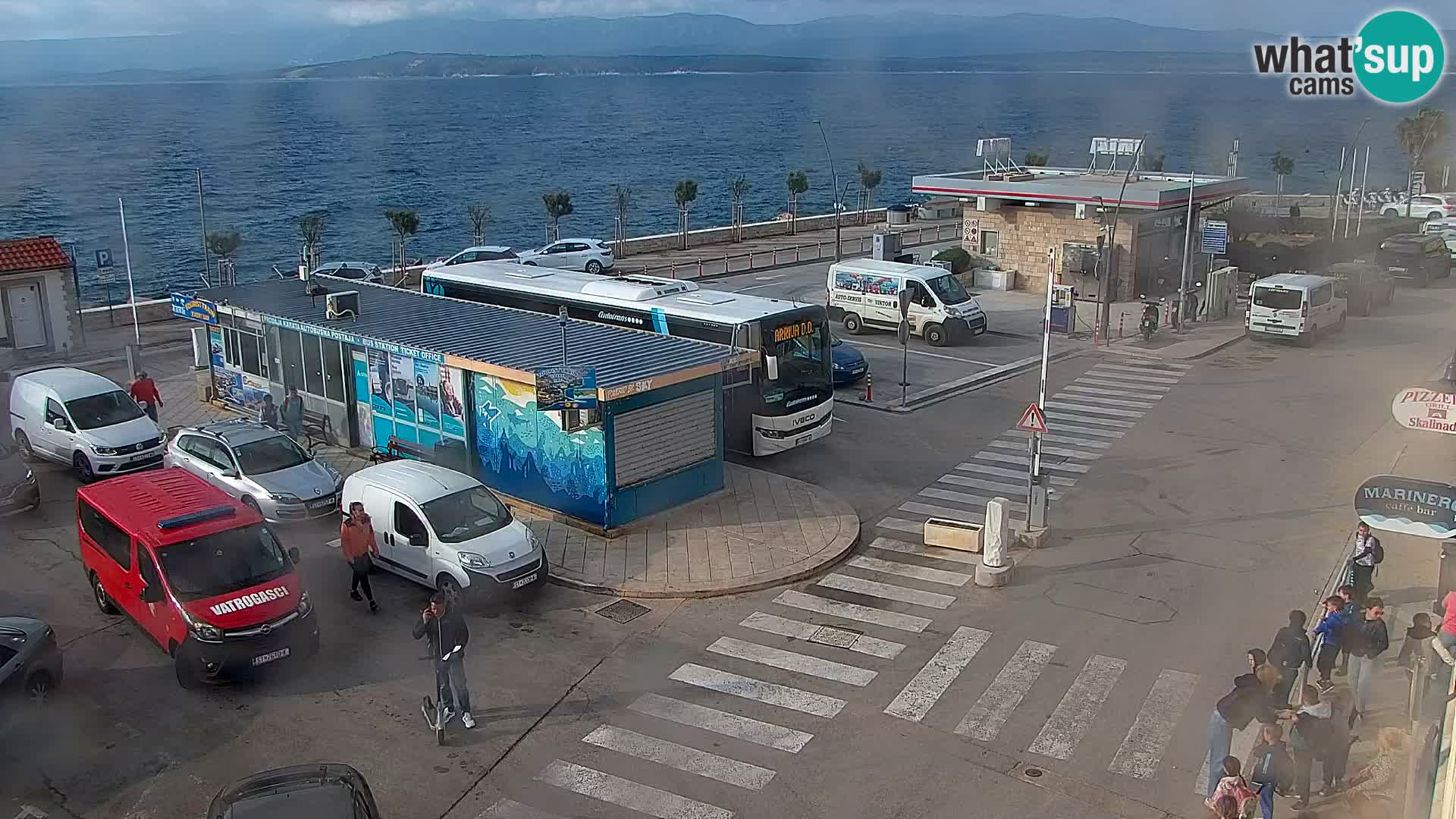 Webcam Bol Town Center & Marina – Live View from Bol, Brač