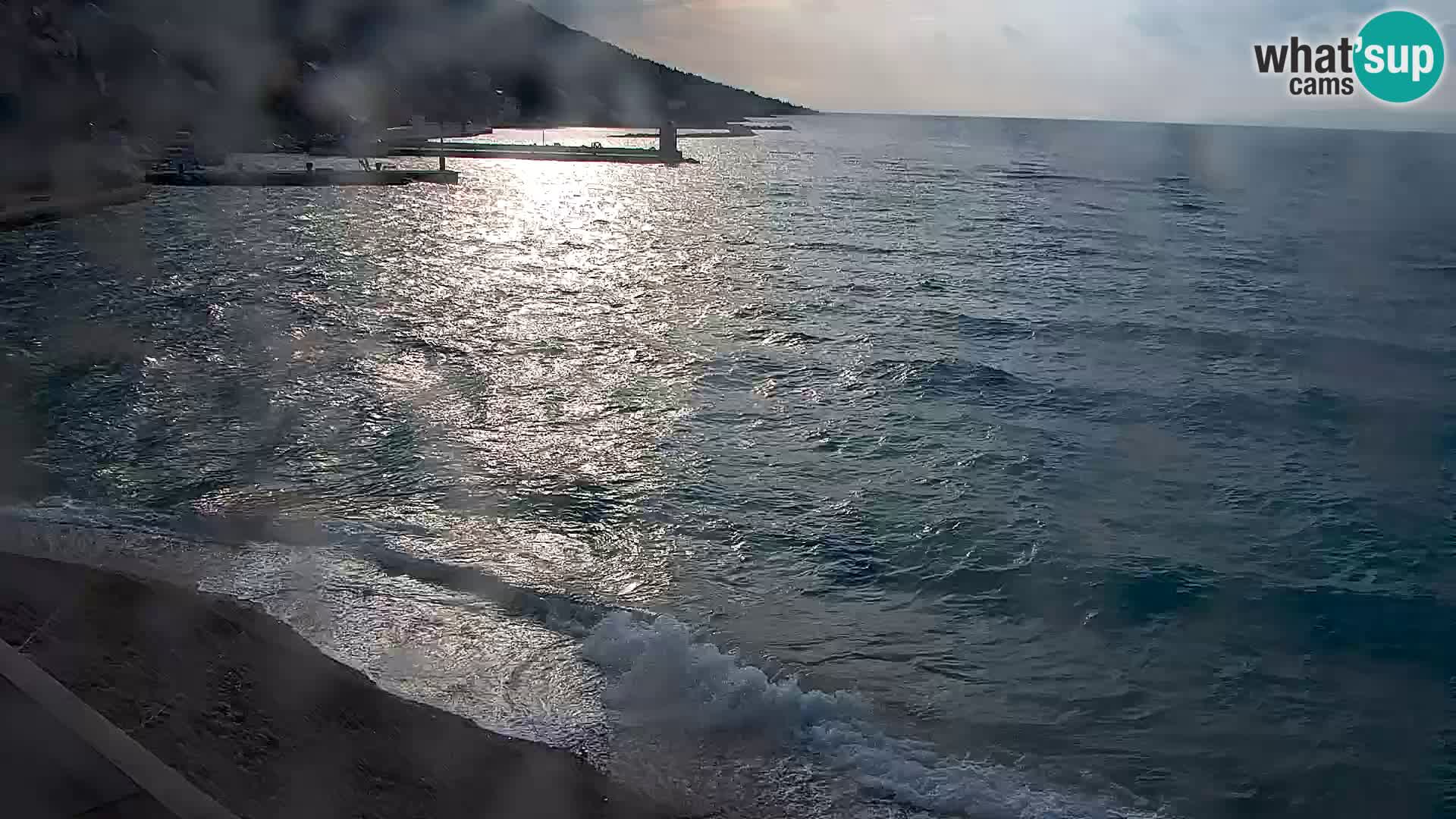 Webcam Bol Centre-Ville & Marina – Vue en direct depuis Bol, île de Brač