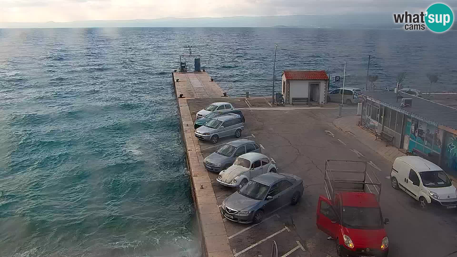 Webcam Bol Town Center & Marina – Live View from Bol, Brač