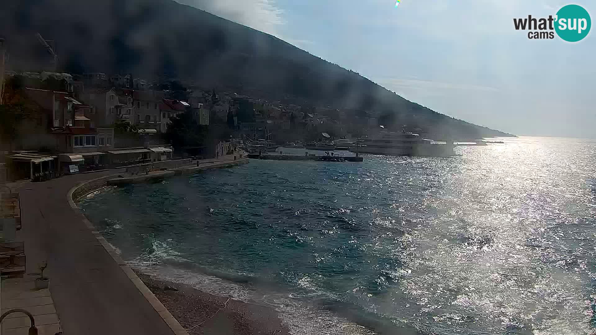 Webcam Bol Town Center & Marina – Live View from Bol, Brač