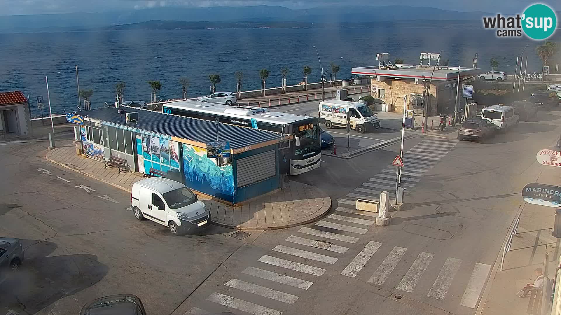 Webcam Bol Centro e Marina – Vista live dal porto di Bol