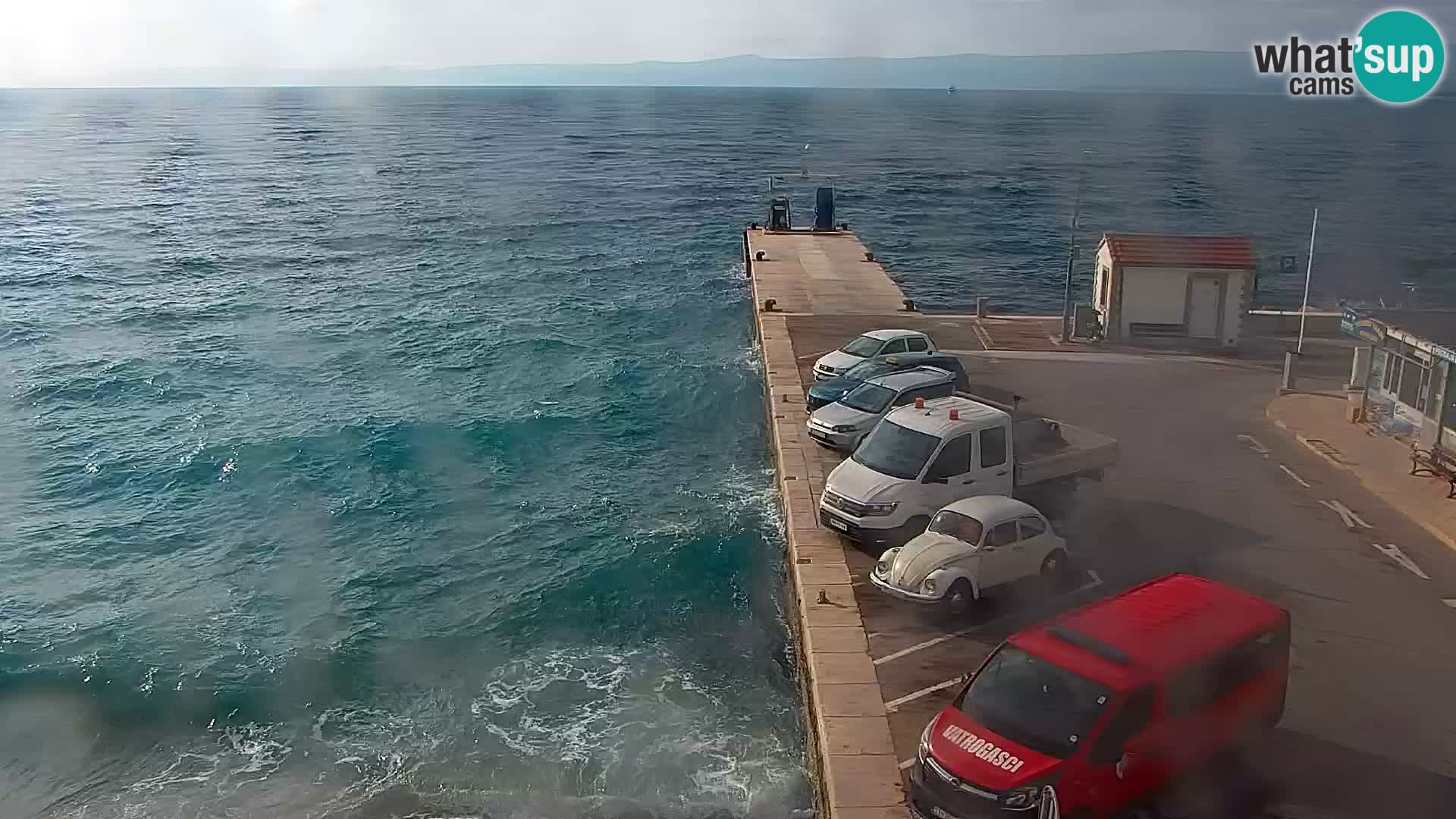 Webcam Bol Town Center & Marina – Live View from Bol, Brač