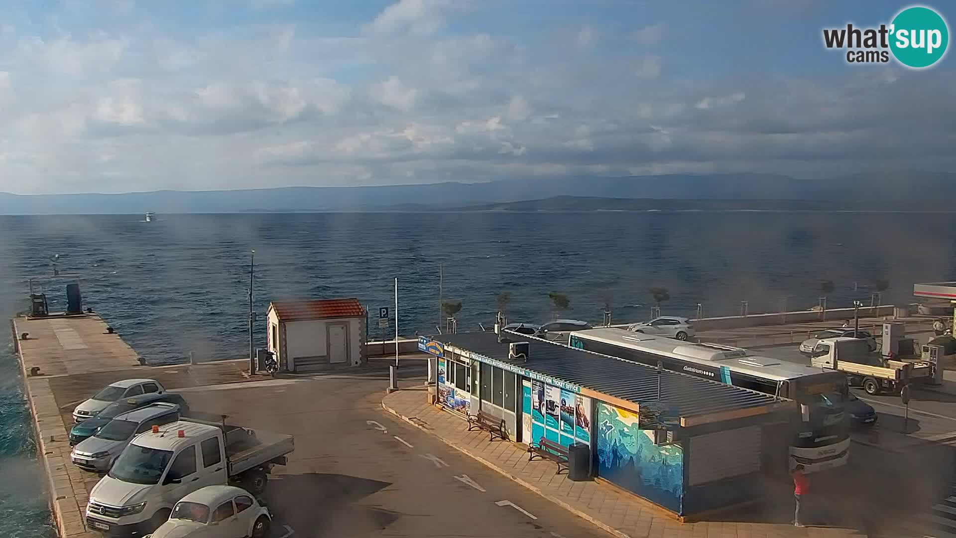 Webcam Bol Hafen & Ortszentrum – Liveblick aus Bol auf der Insel Brač