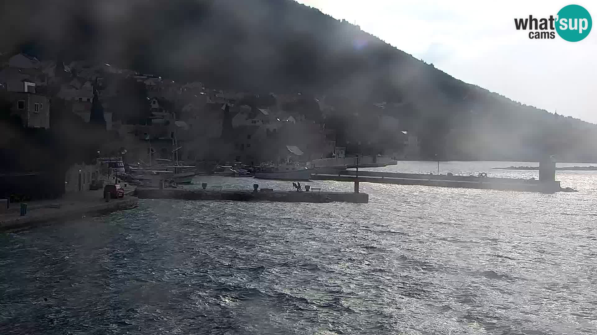 Webcam Bol Town Center & Marina – Live View from Bol, Brač