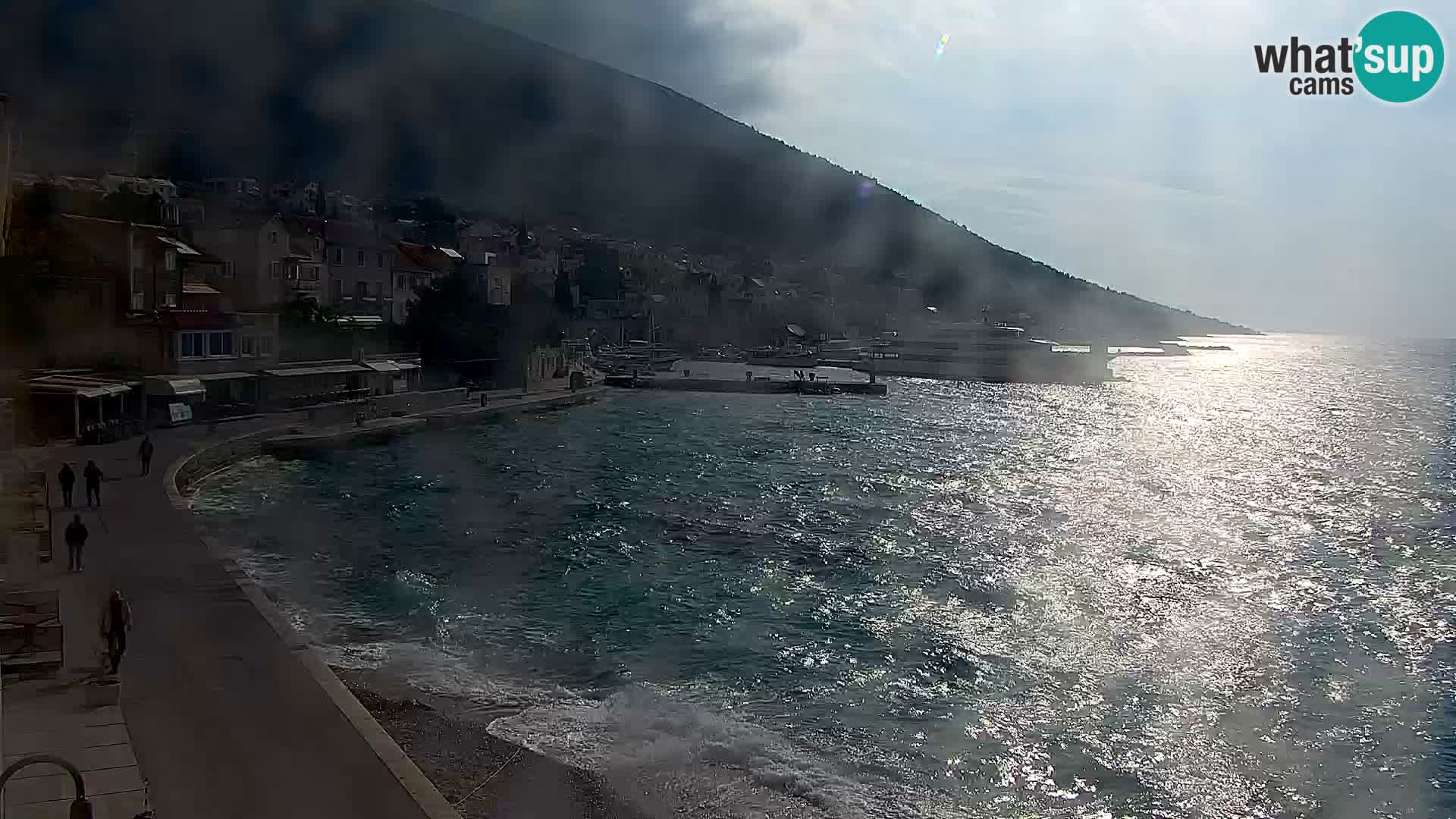 Webcam Bol Town Center & Marina – Live View from Bol, Brač